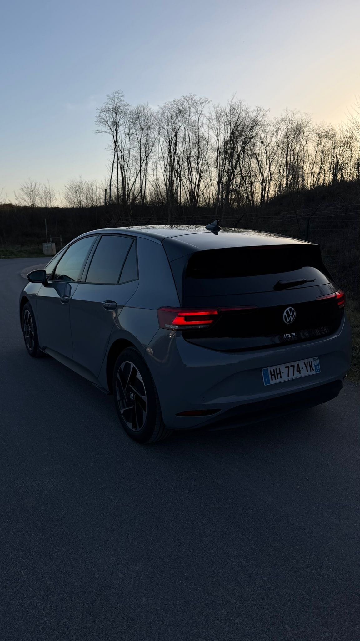 Volkswagen ID.3 avec GPS