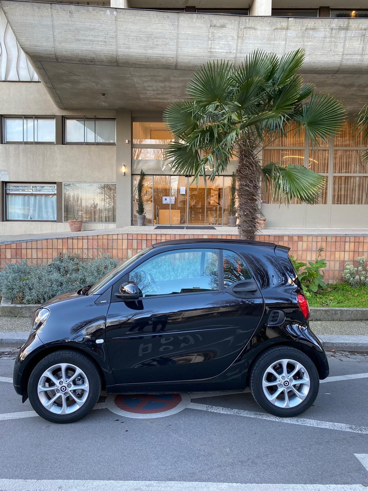 Smart Fortwo Coupé avec Climatisation