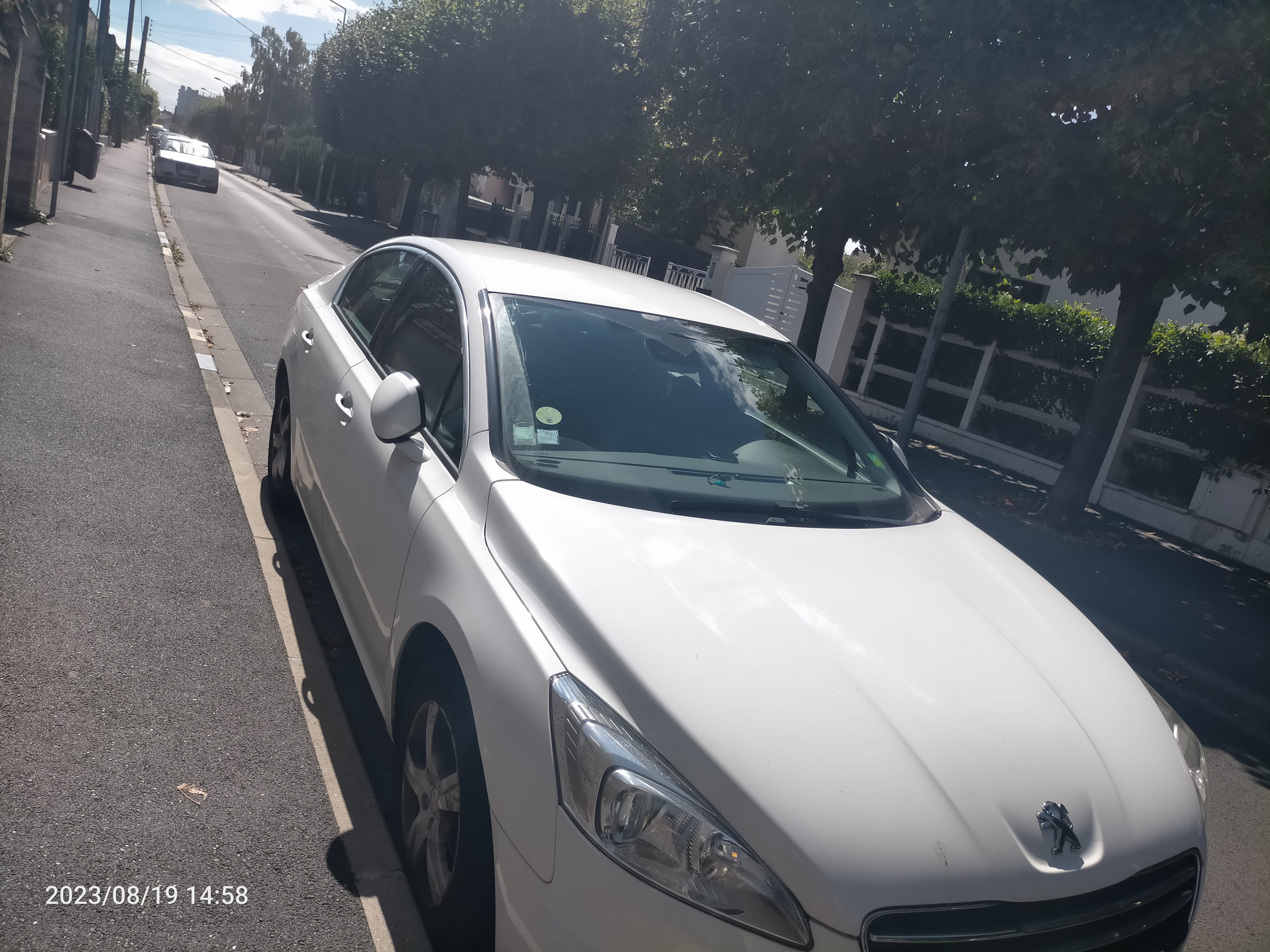 Peugeot 508 avec Climatisation