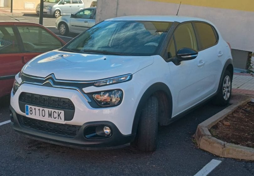 Citroen C3, 2022, Diesel