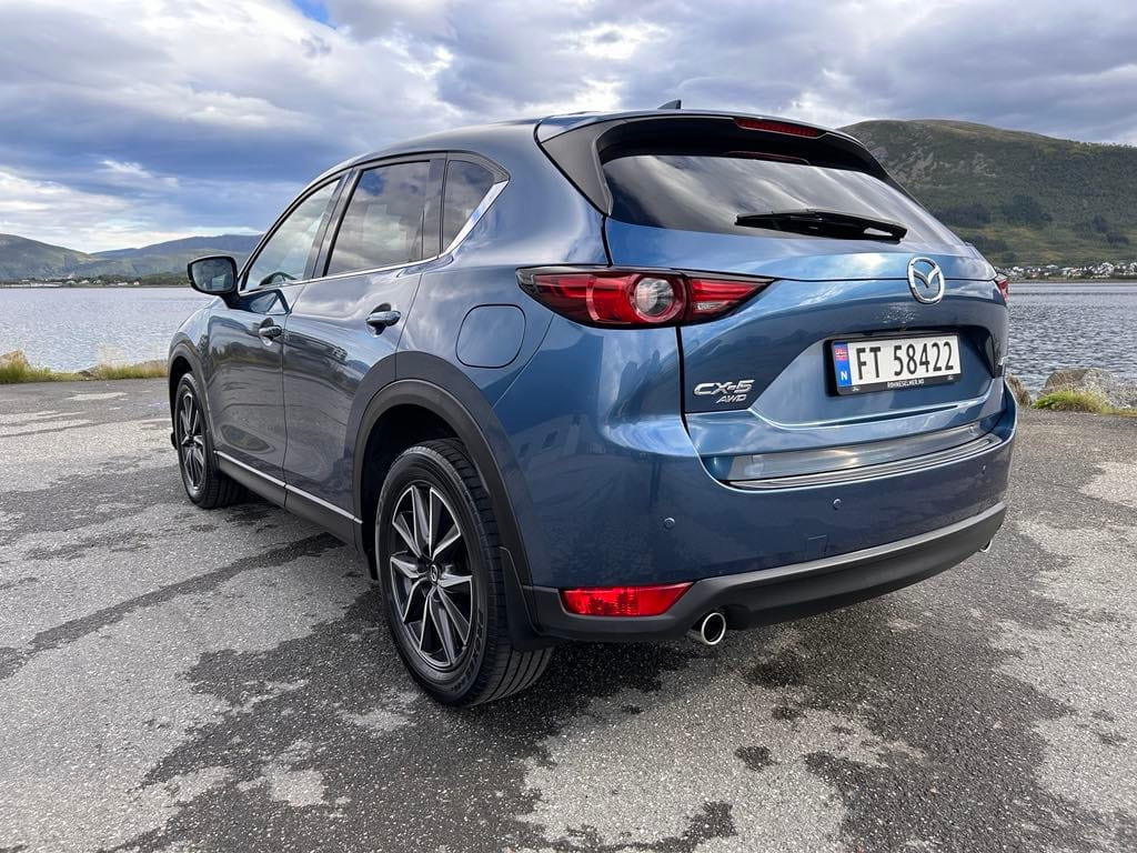 Mazda CX-5 2.0 AWD met GPS