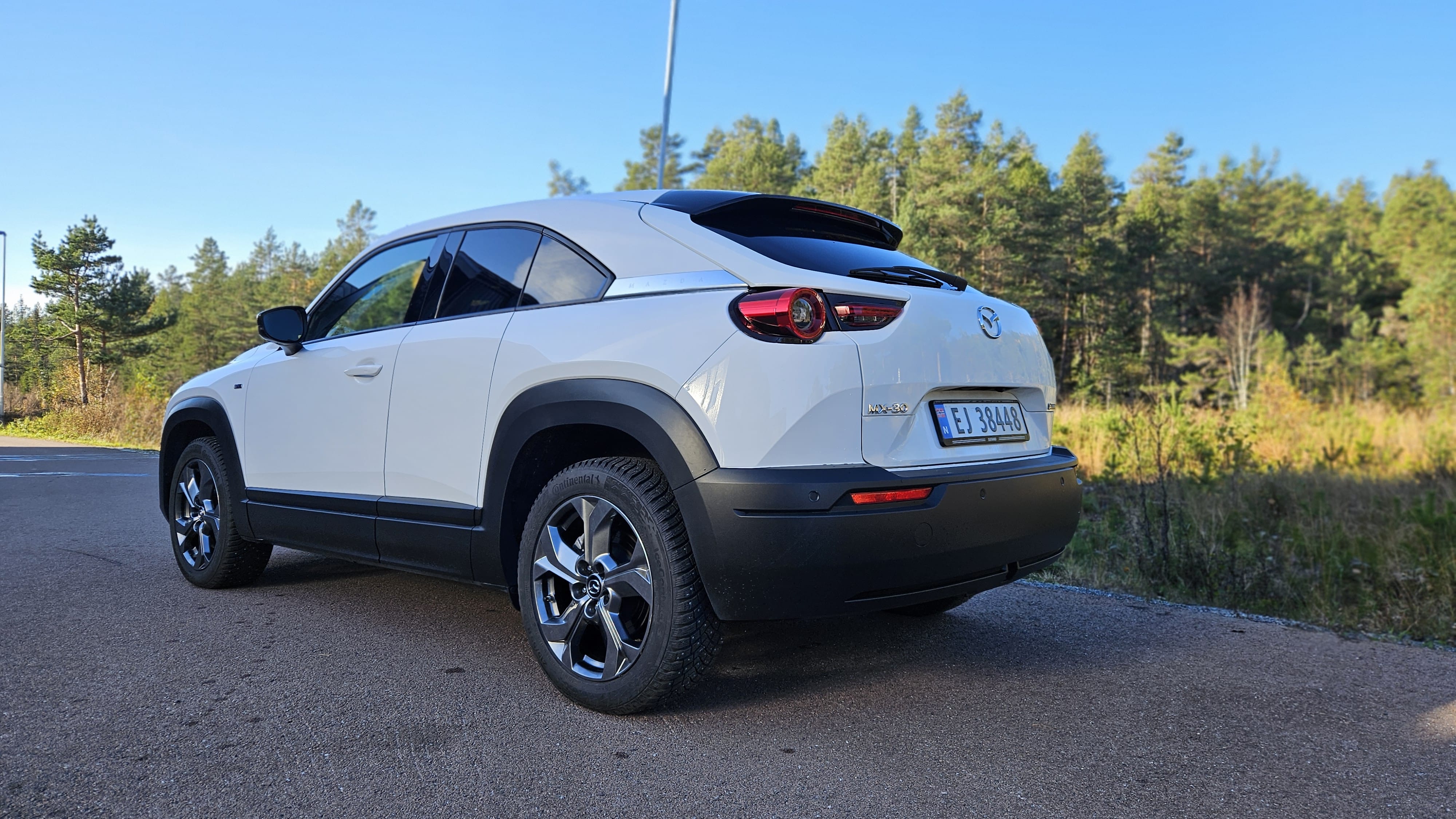 Mazda MX-30 med GPS