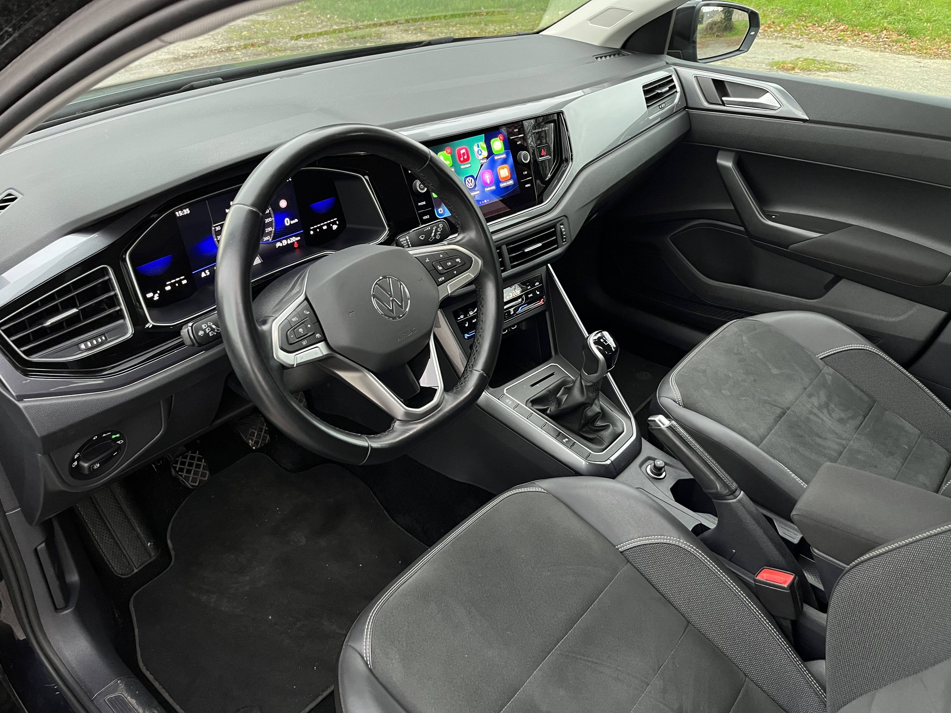 Volkswagen Polo avec GPS