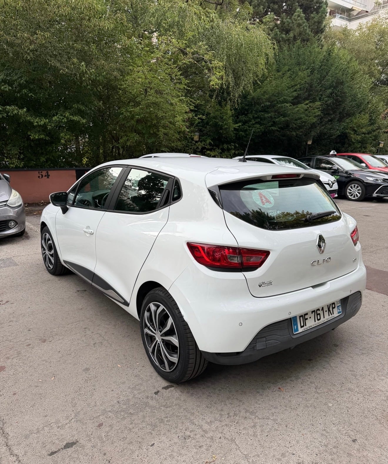 Renault Clio avec GPS