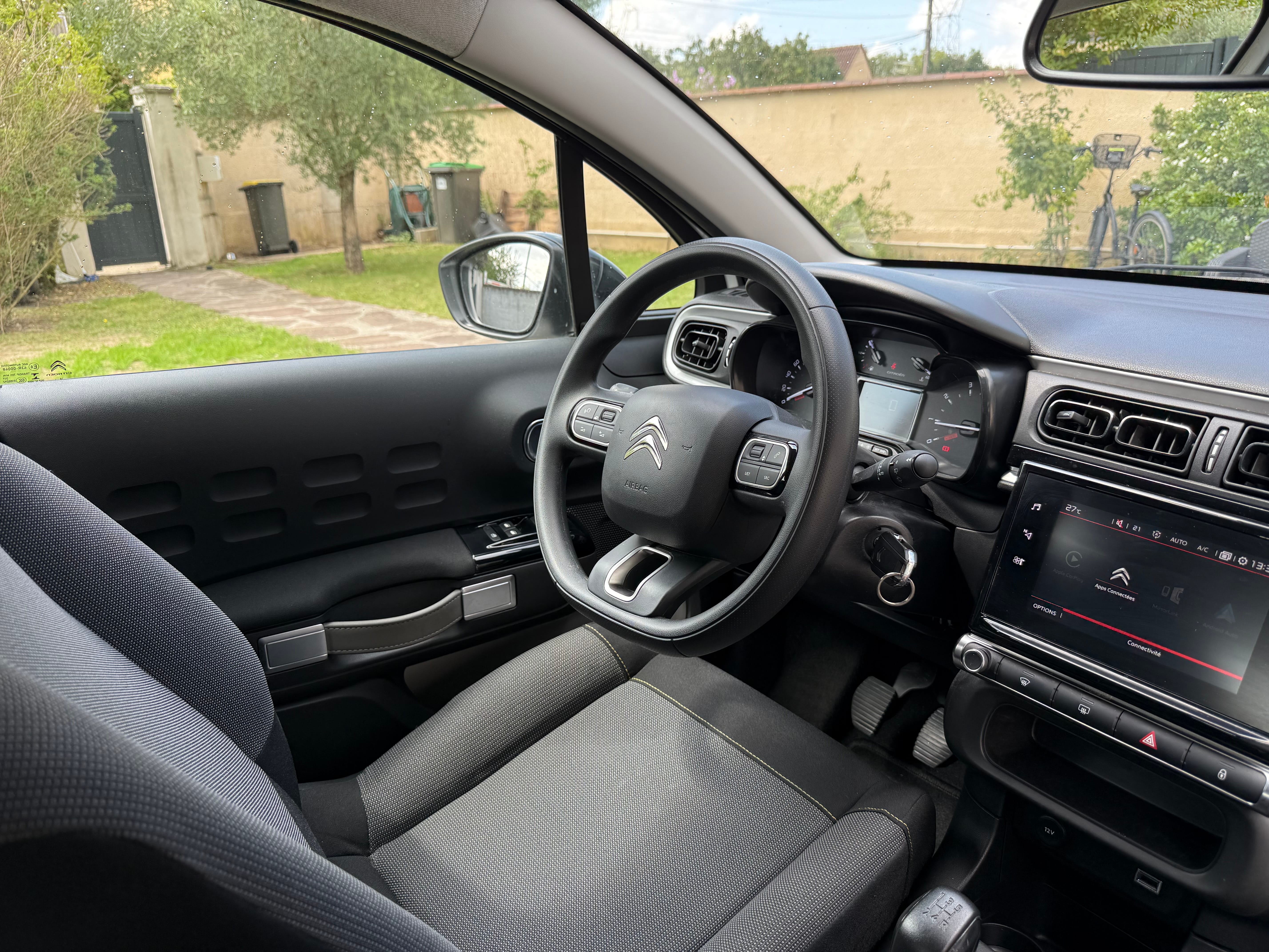 Citroen C3 avec Régulateur de vitesse