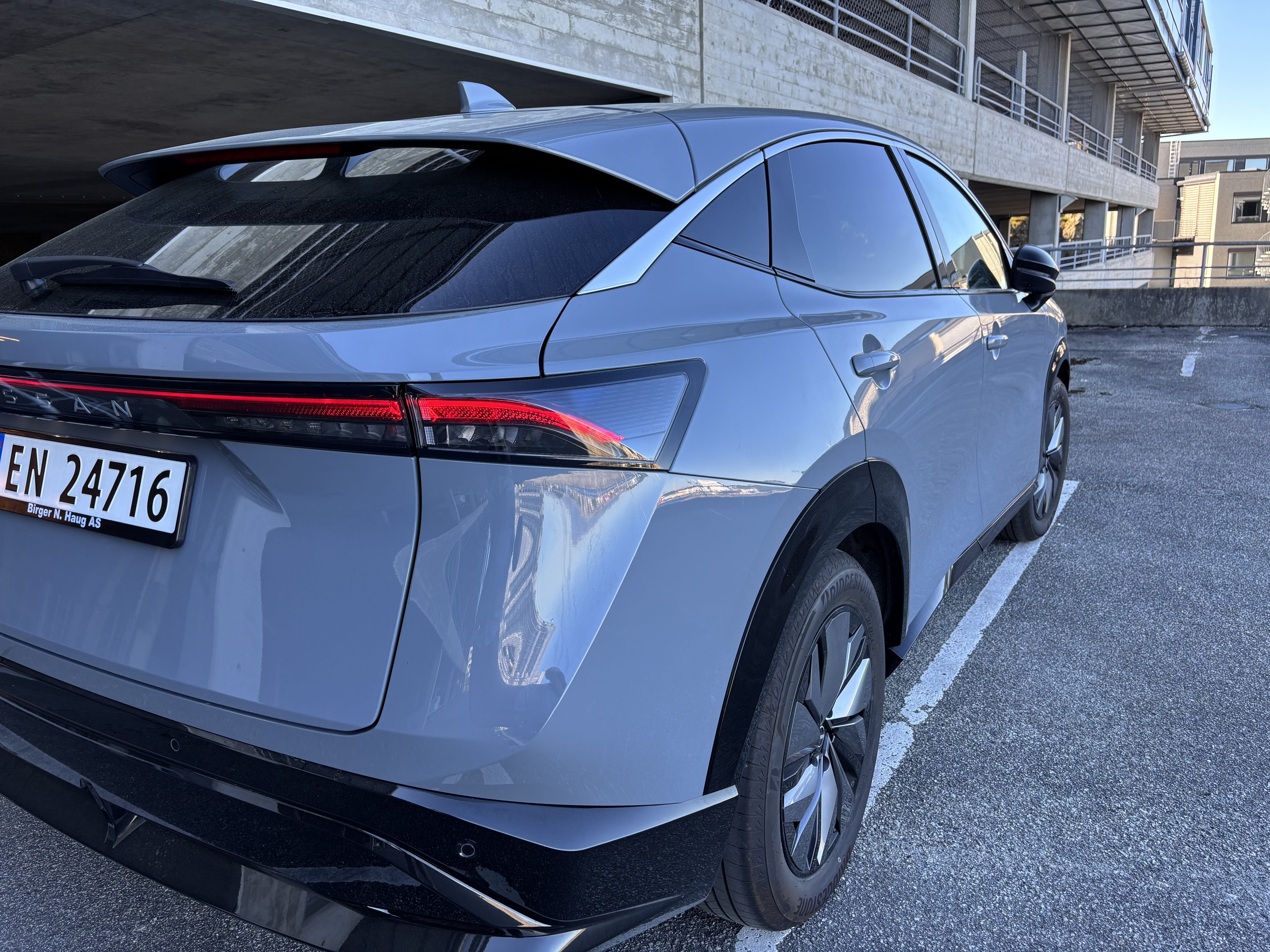 Nissan Ariya Advance Elektrisk 63kWh with Air conditioning