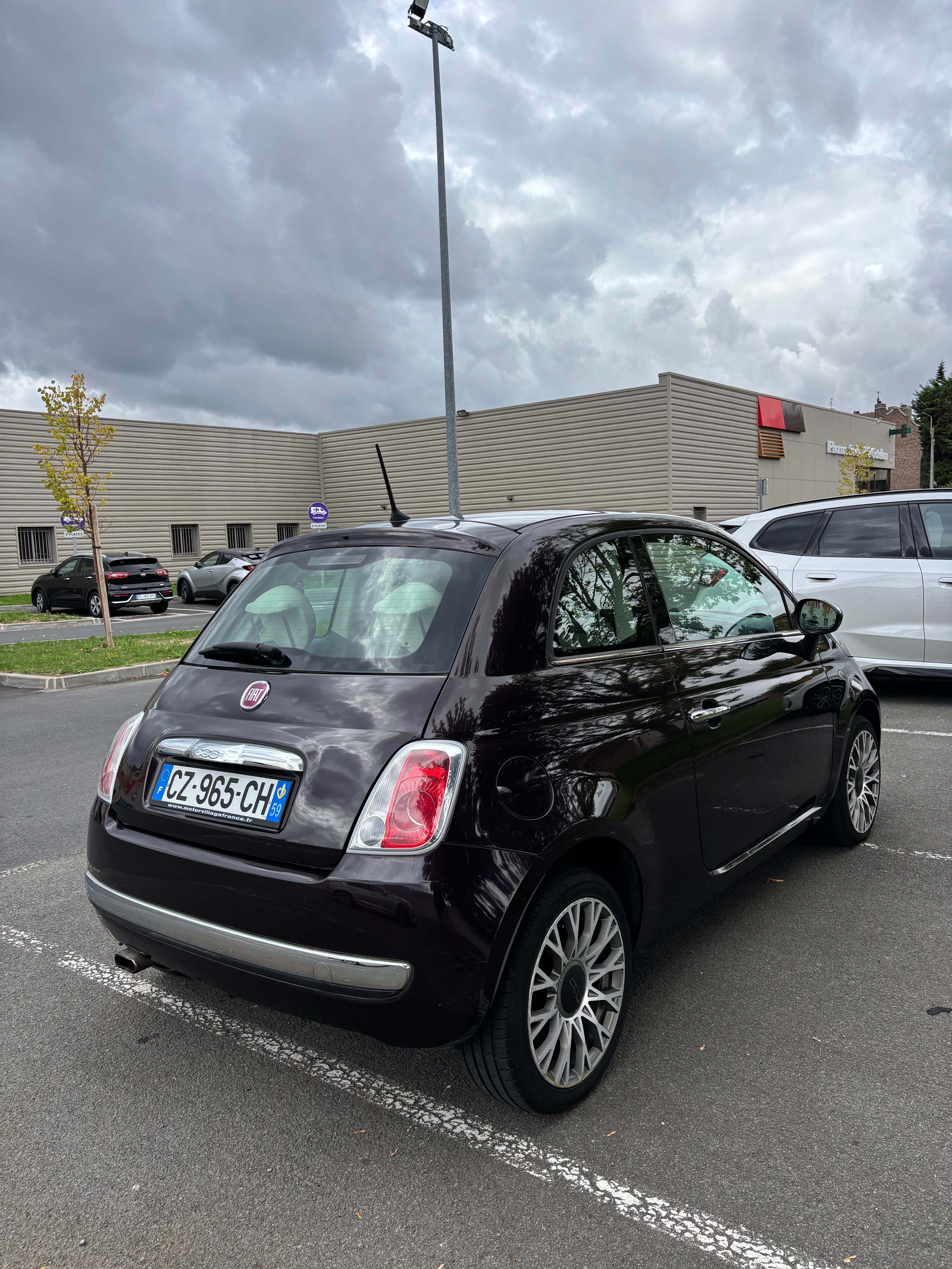 Fiat 500 avec Audio Bluetooth