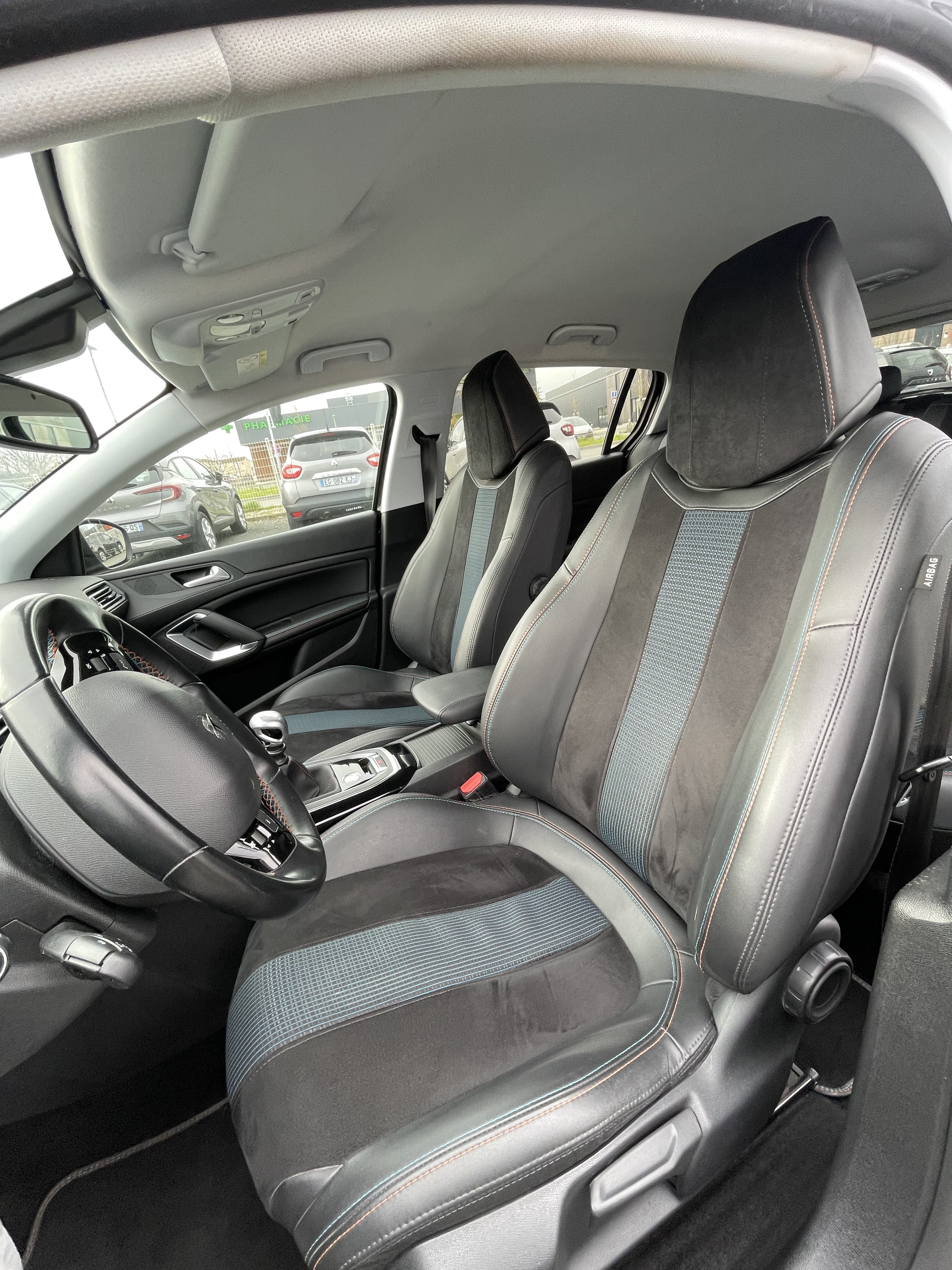 Peugeot 308 avec Régulateur de vitesse