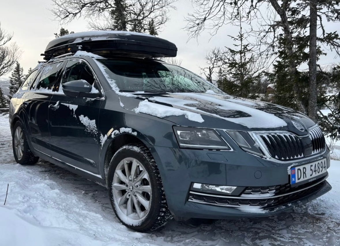 Skoda Octavia, 2018, Diesel, automatisk