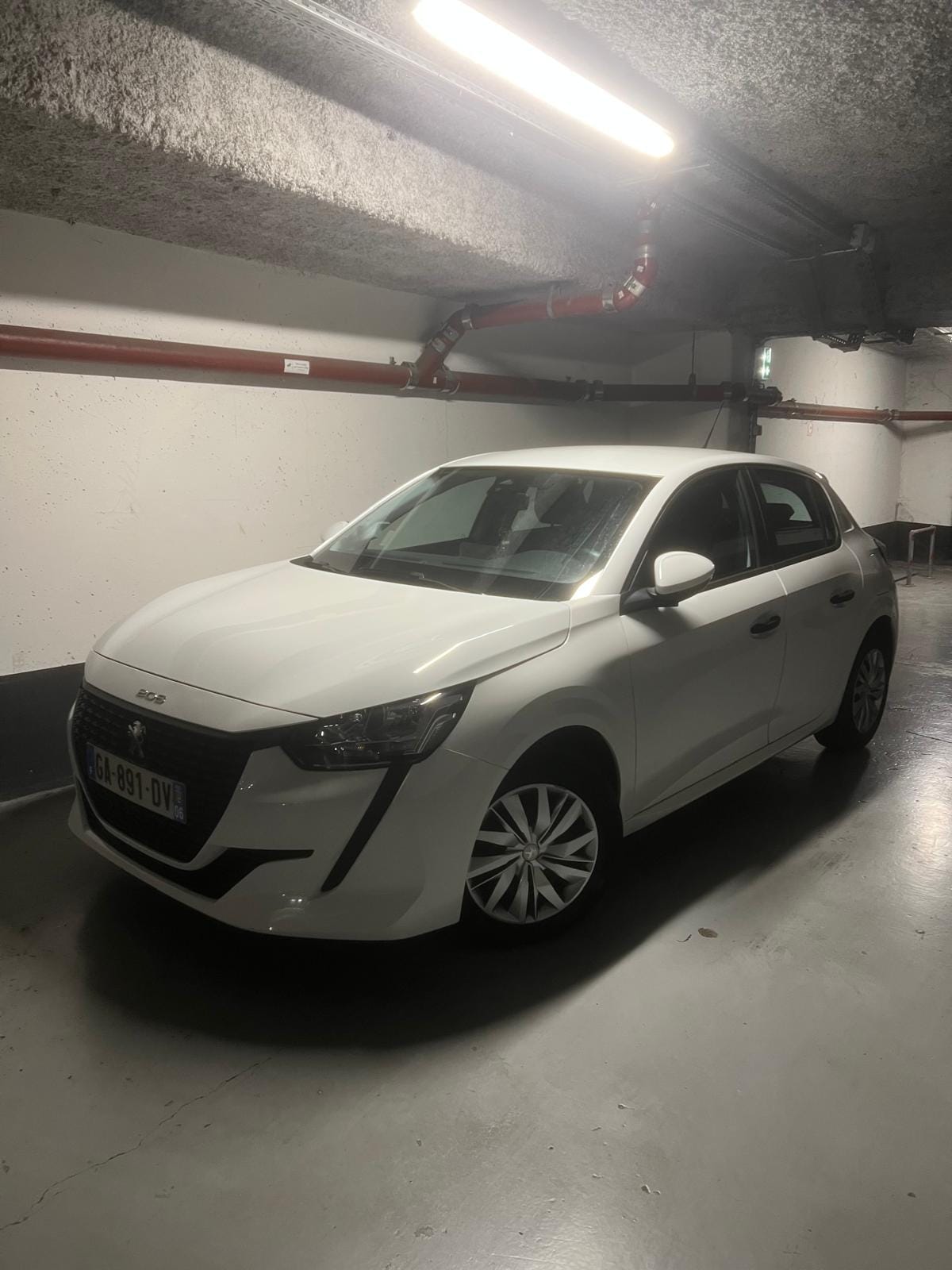 Peugeot 208, 2021, Diesel