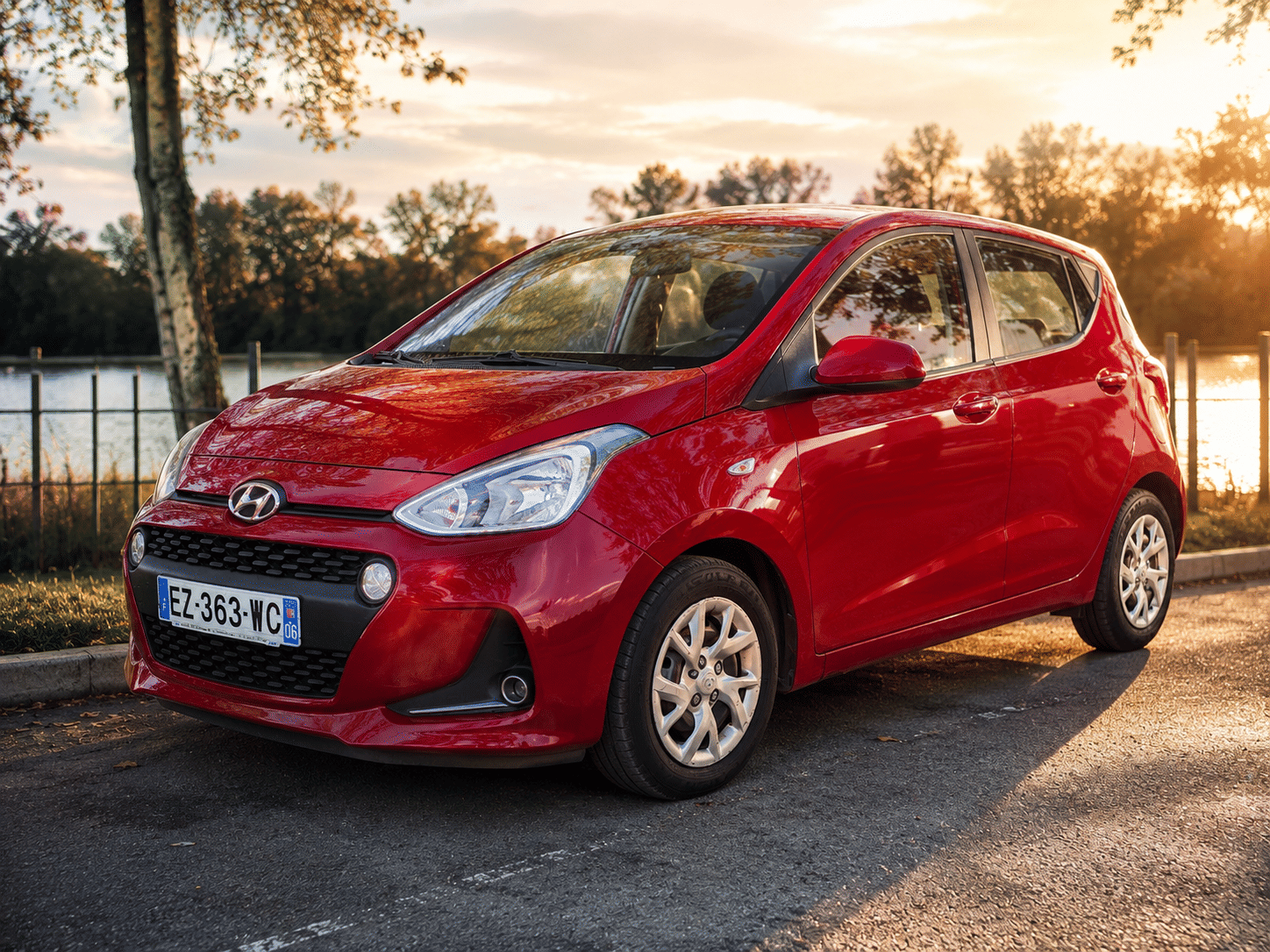 Hyundai i10 2018 • Économique • Climatisation • proche métro, 2018, Essence 95