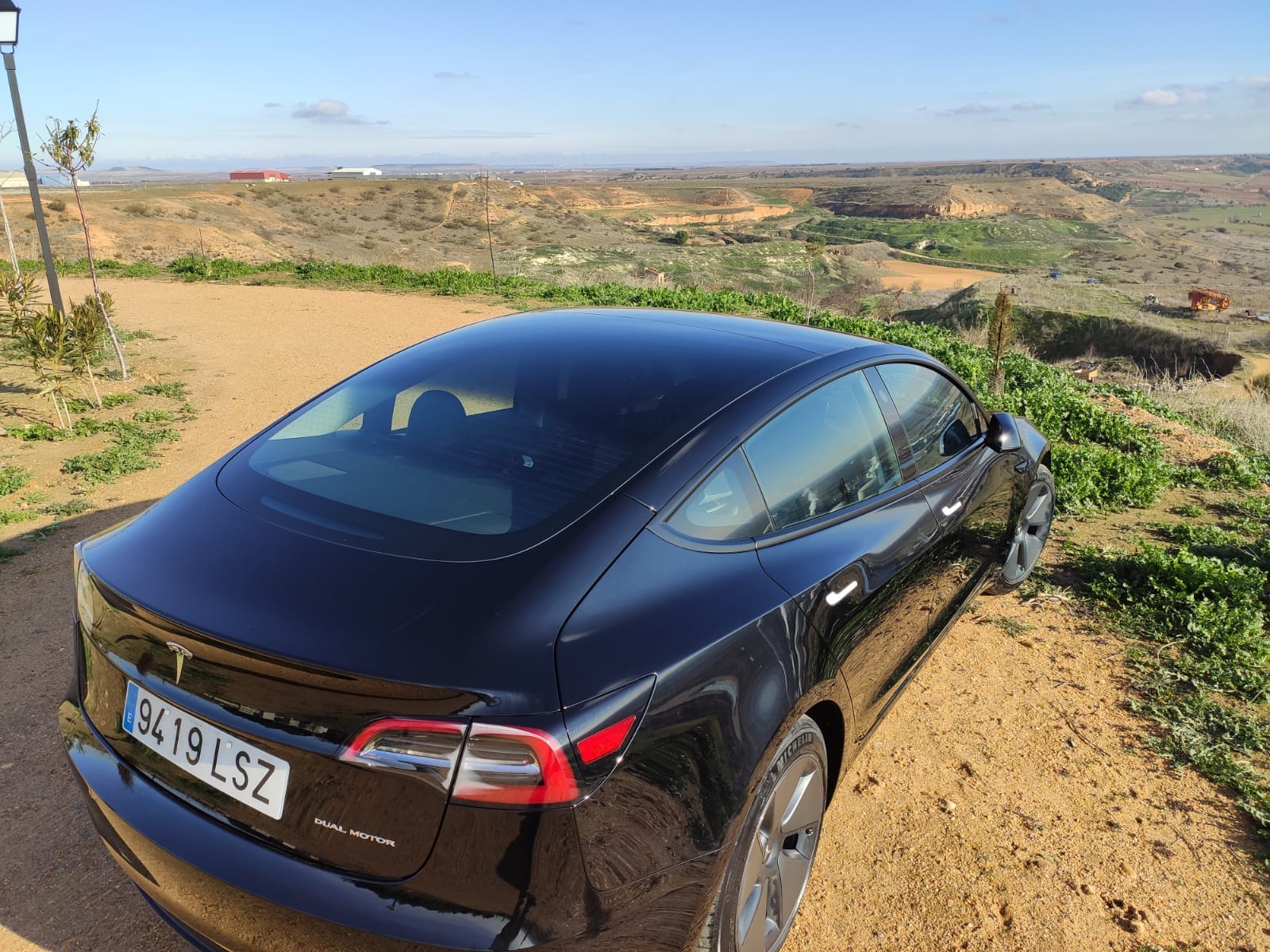 Tesla Model 3 Long Range - Gran autonomía - Autopilot mejorado con GPS