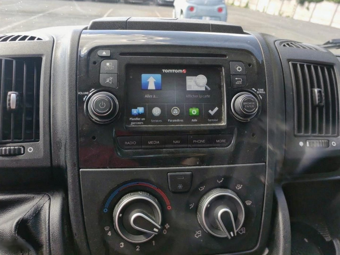 Citroen Jumper avec Régulateur de vitesse