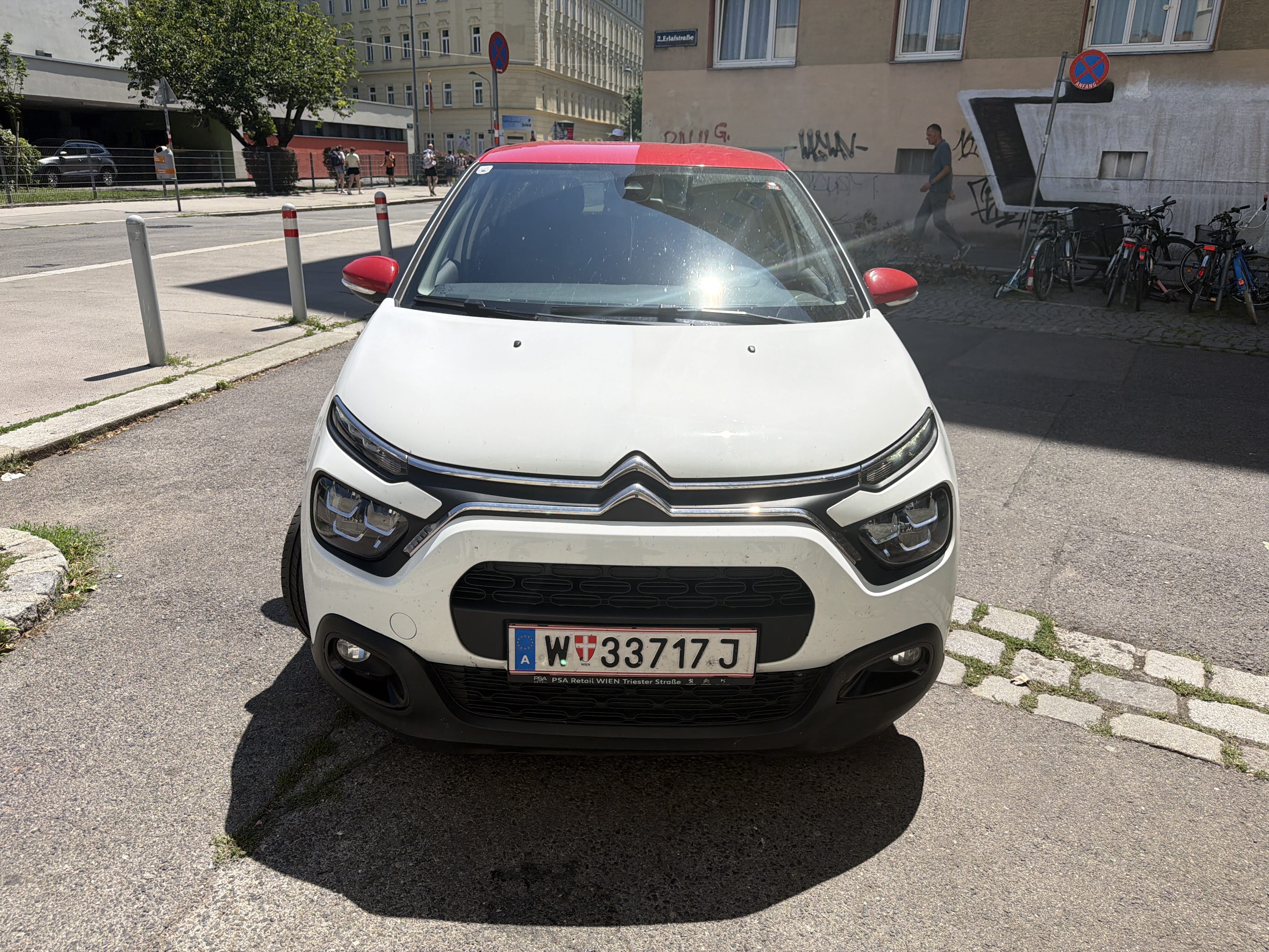 Citroen C3 mit Klimaanlage