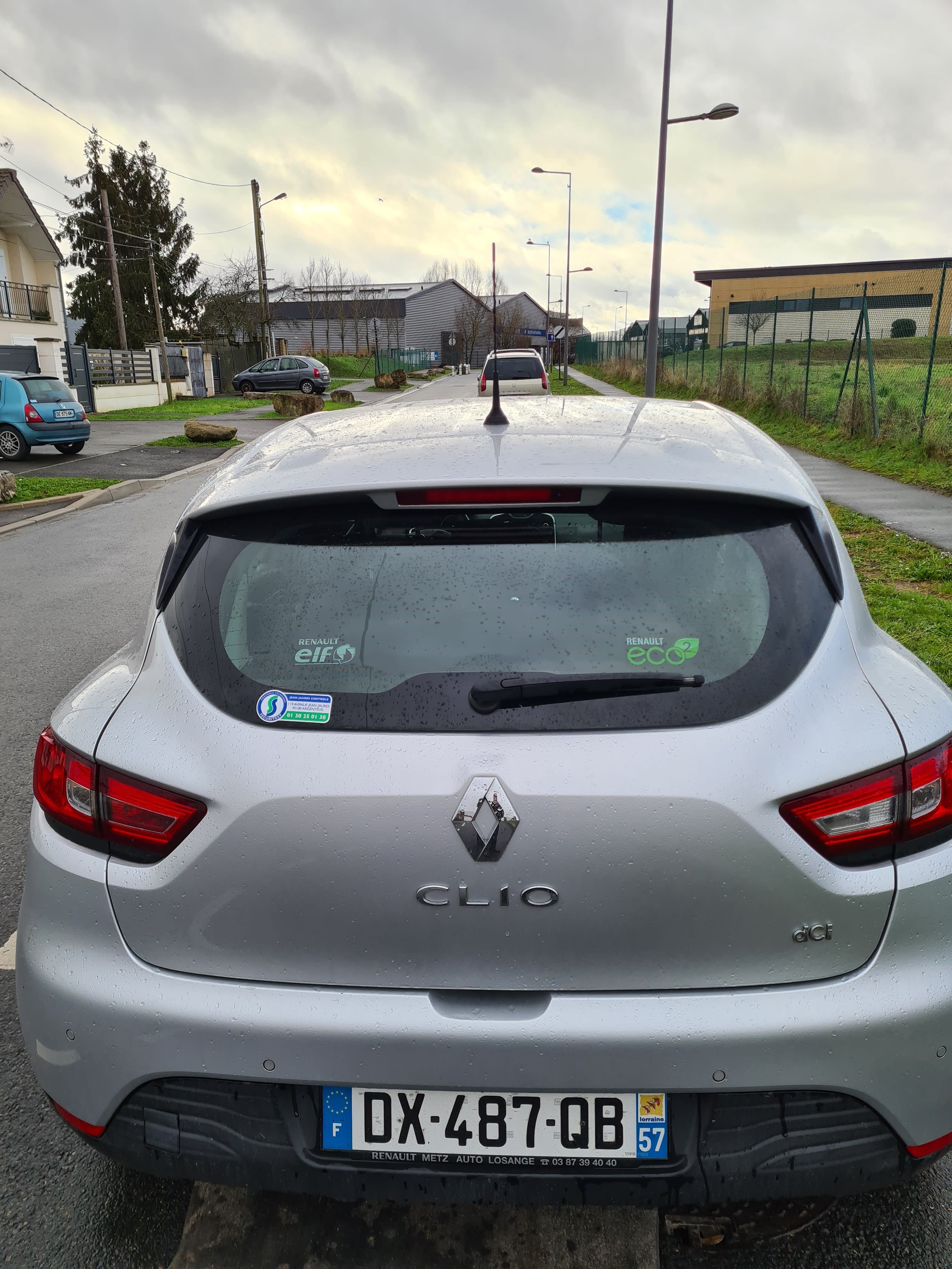 Renault Clio avec GPS