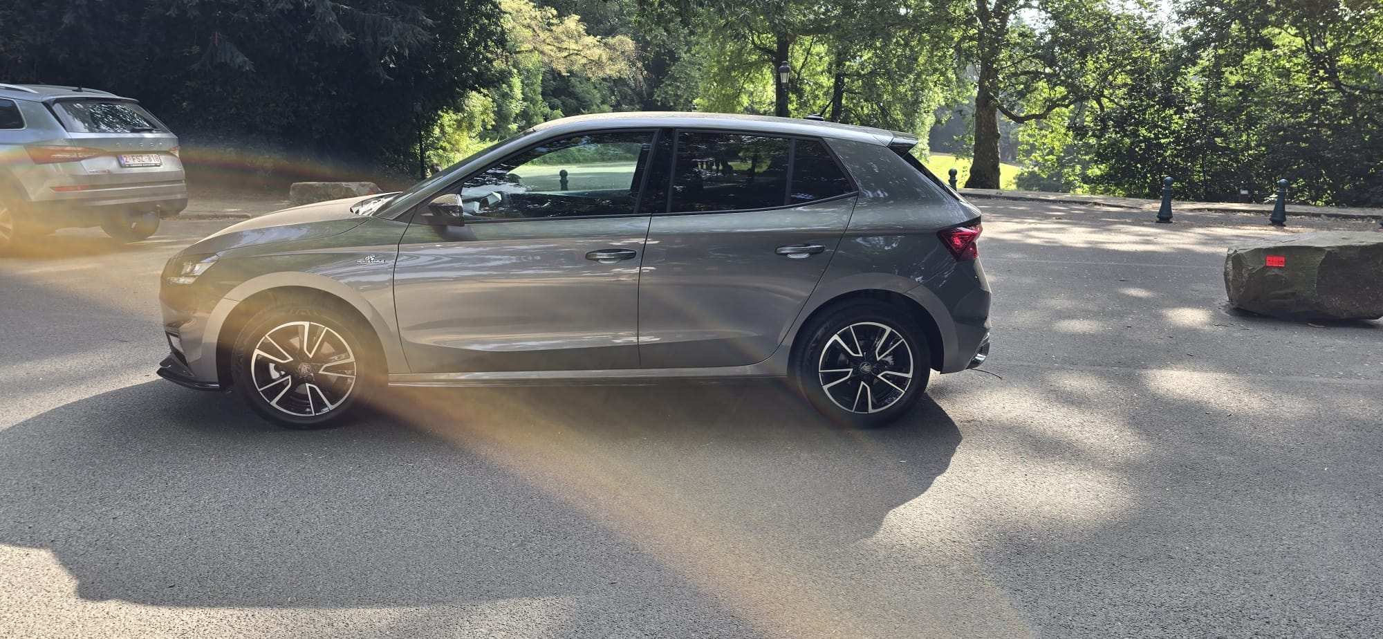 Skoda Fabia avec Climatisation