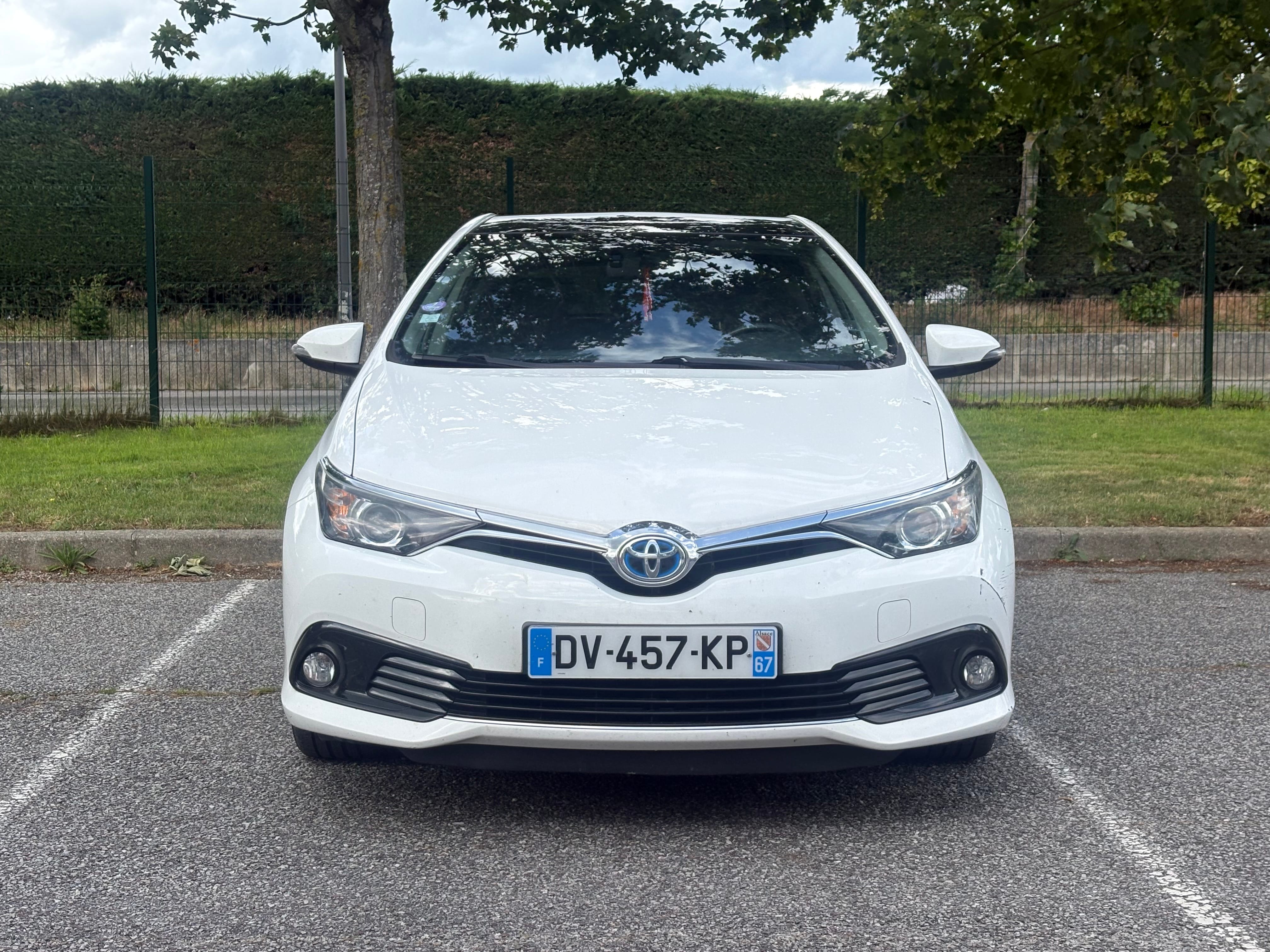 Toyota Auris avec Climatisation