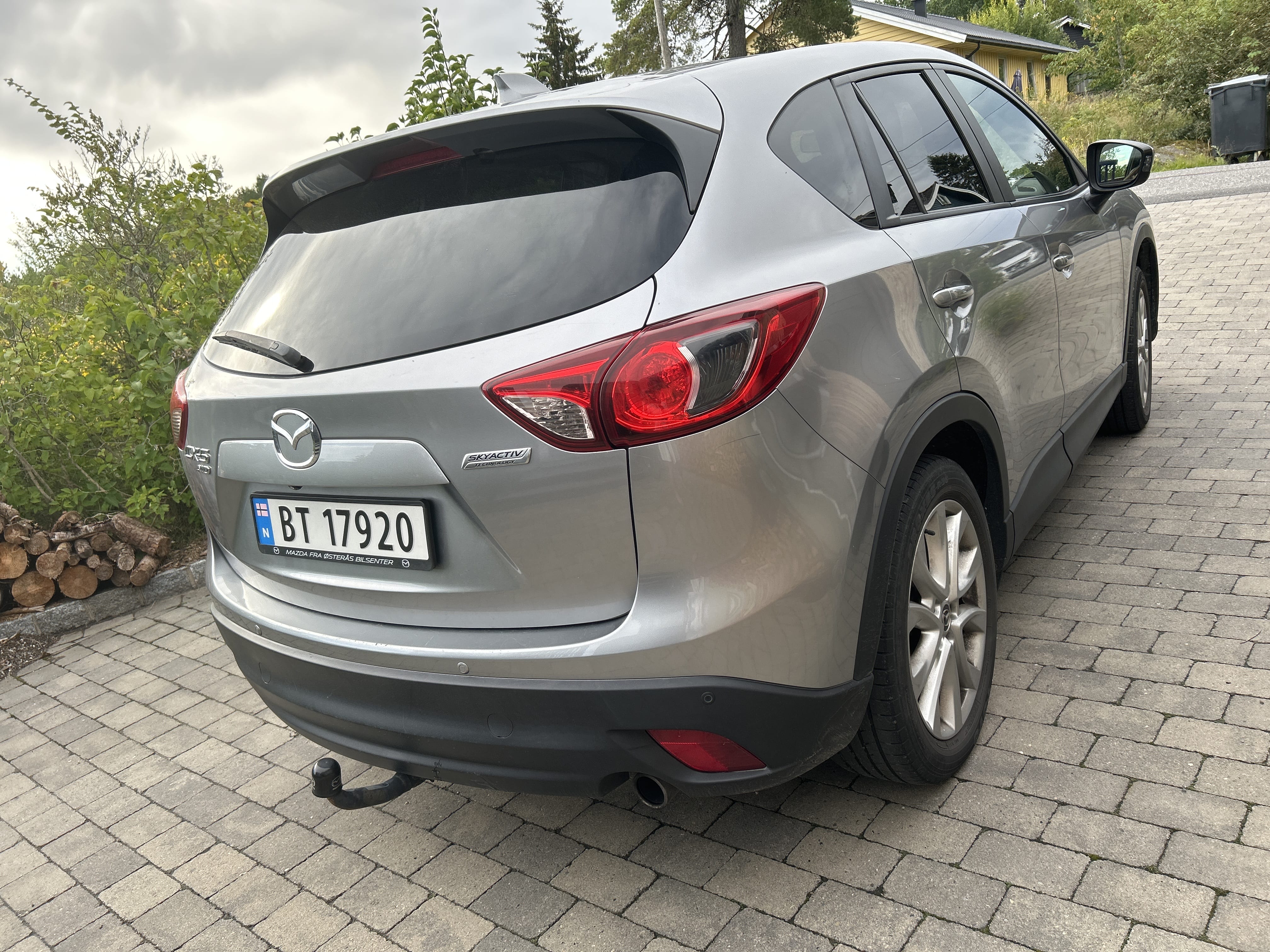 Mazda CX-5 med Aircondition