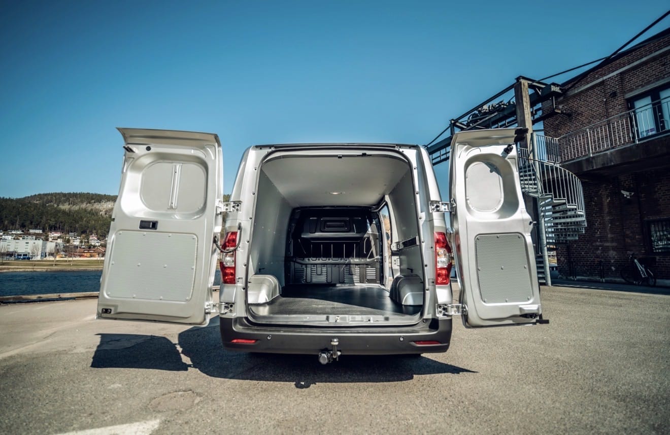Maxus eDeliver 3 6,3m3 200 km rekkevidde med Aircondition