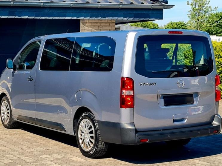 Opel Vivaro Combi avec Caméra de recul