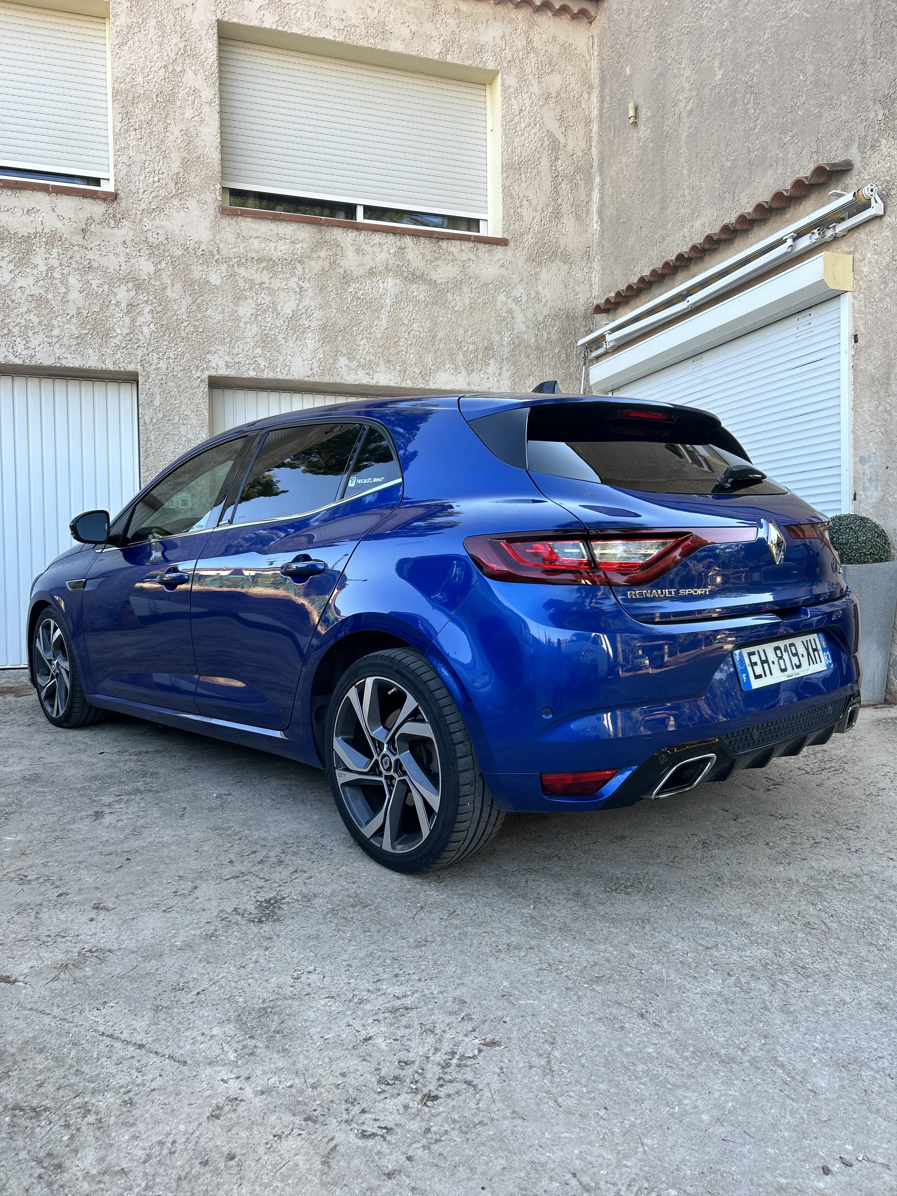 Renault Mégane GT avec Climatisation