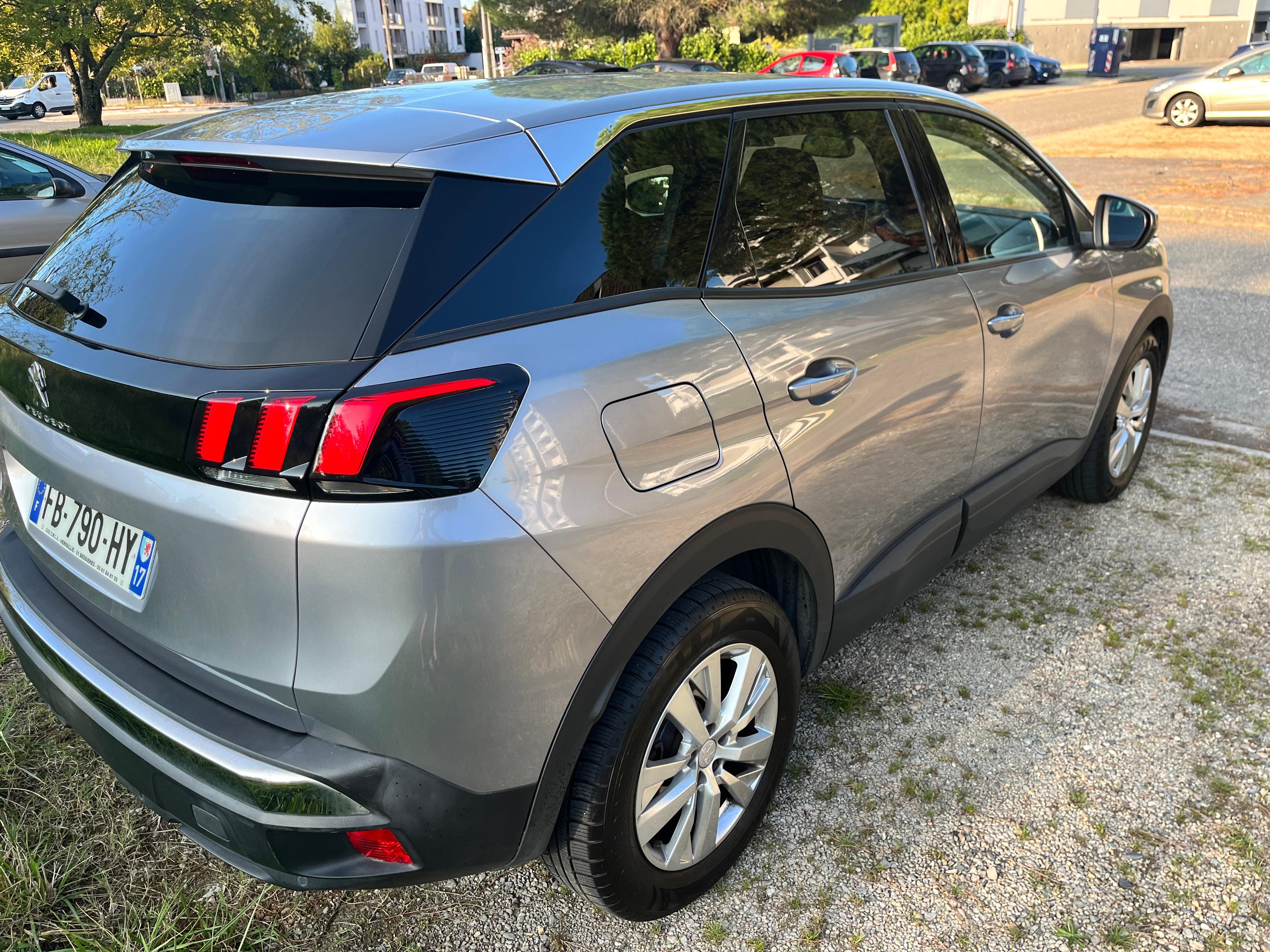 Peugeot 3008 avec GPS