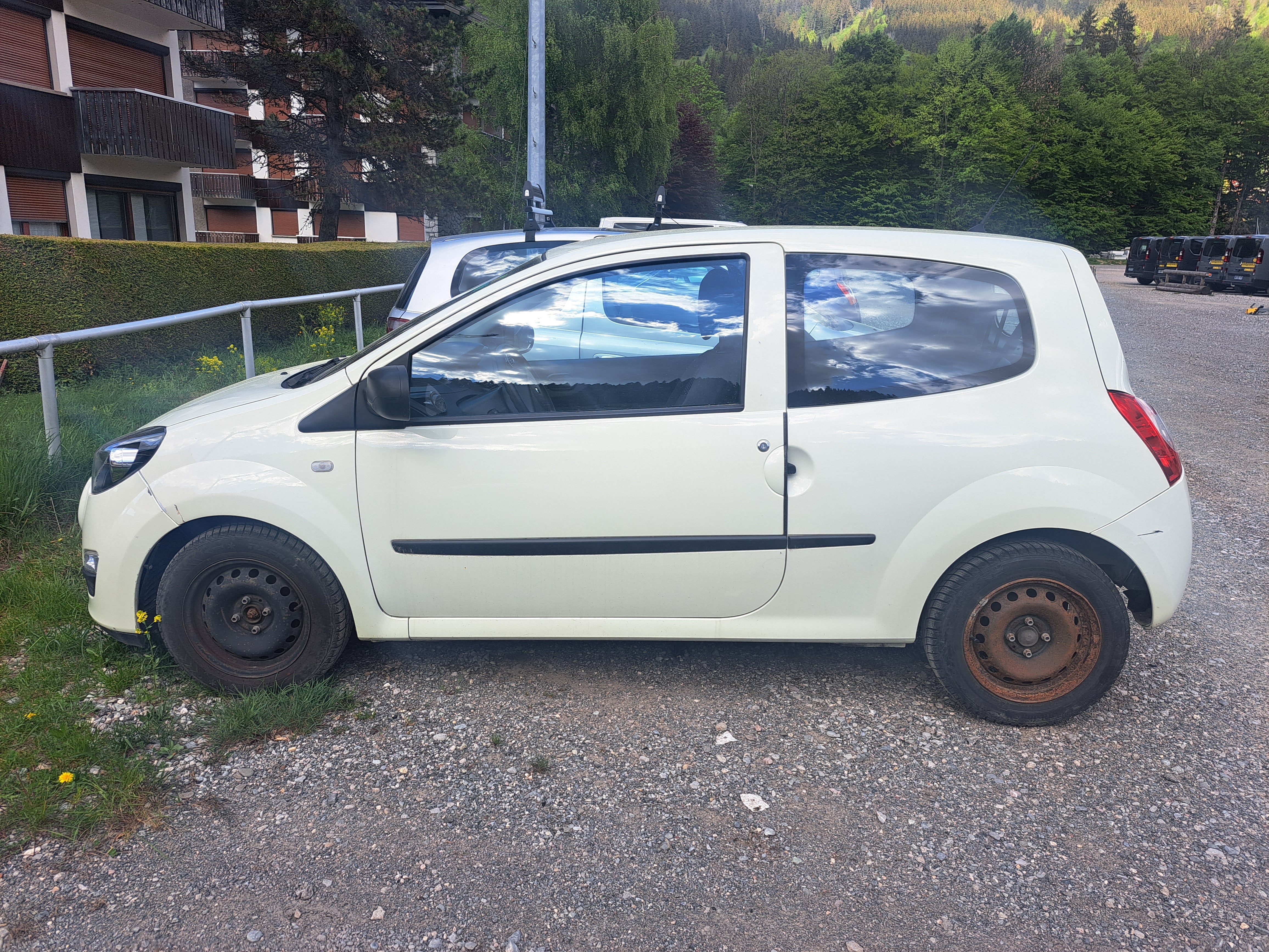 Renault Twingo II avec Régulateur de vitesse