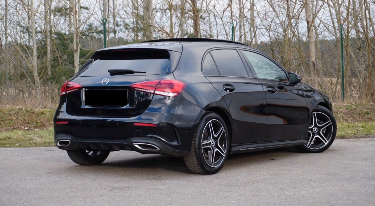 Mercedes-Benz Classe A avec Apple CarPlay