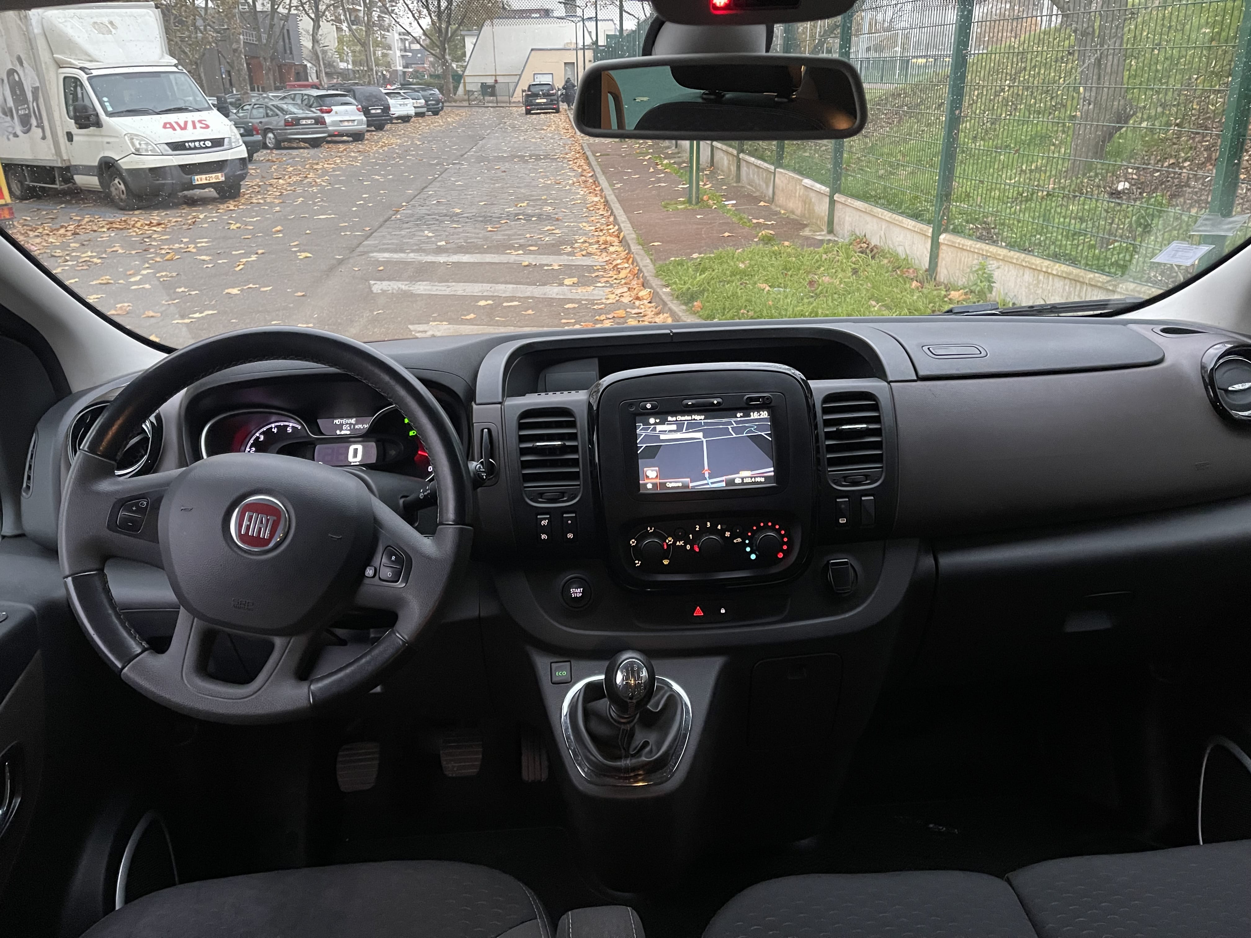 Fiat Talento Combi TRAFIC 1.6 multijet 125 ch Minibus 9 Pl avec Audio Bluetooth