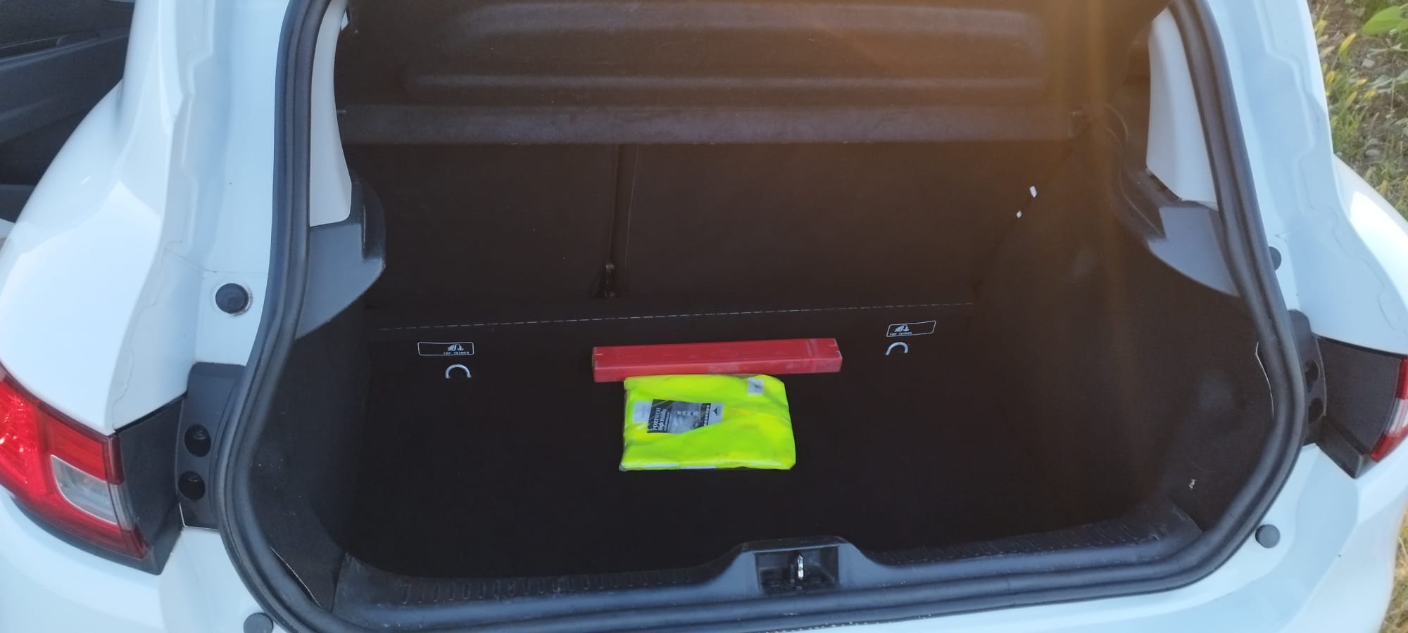 Renault Clio avec Apple CarPlay
