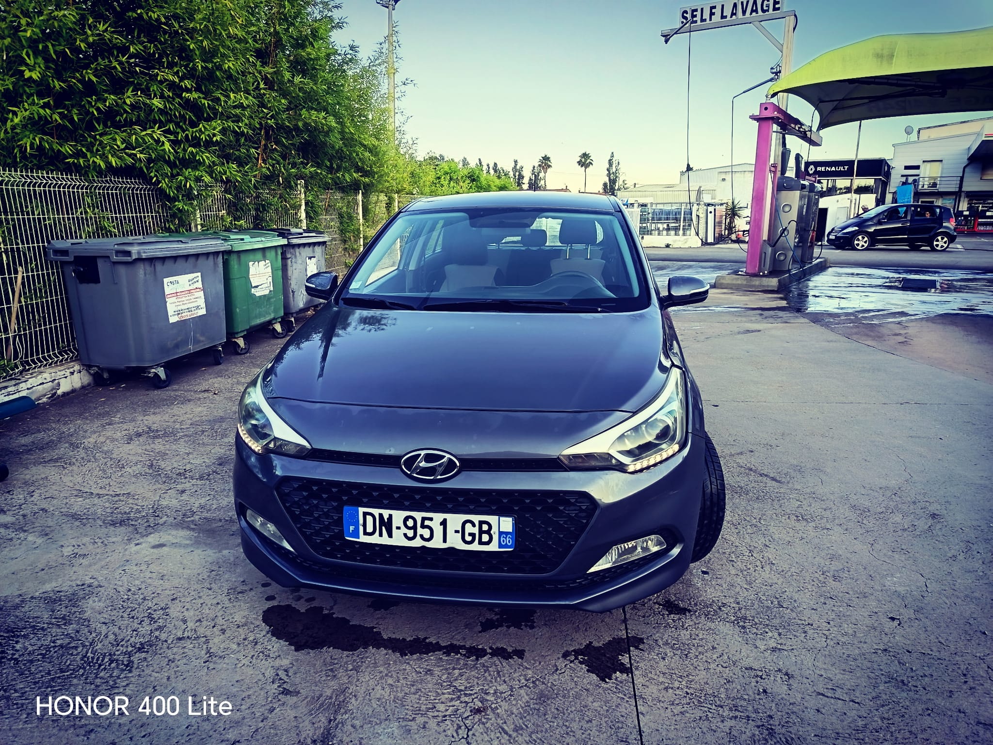 Hyundai i20 avec Climatisation