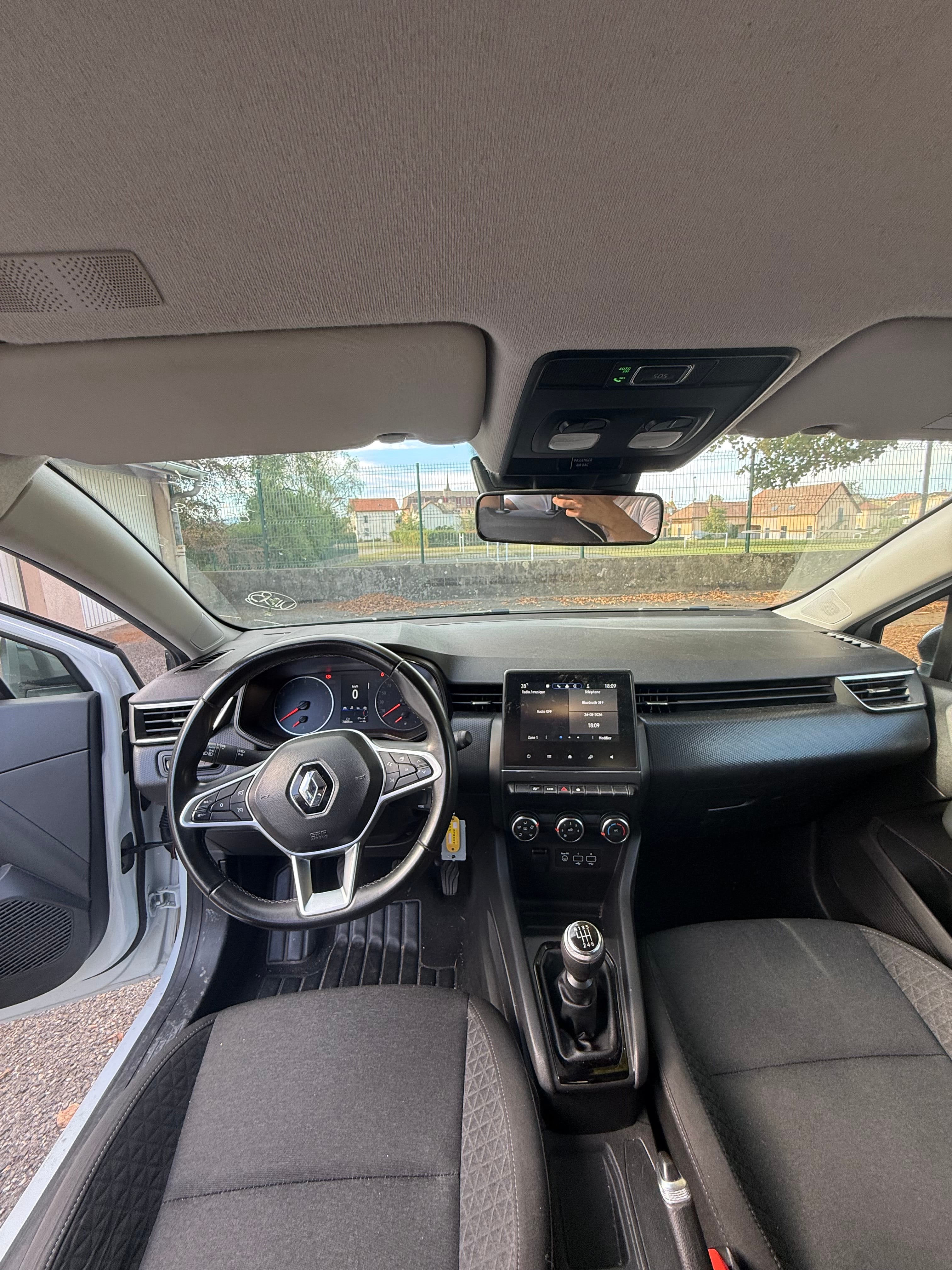 Renault Clio avec Régulateur de vitesse