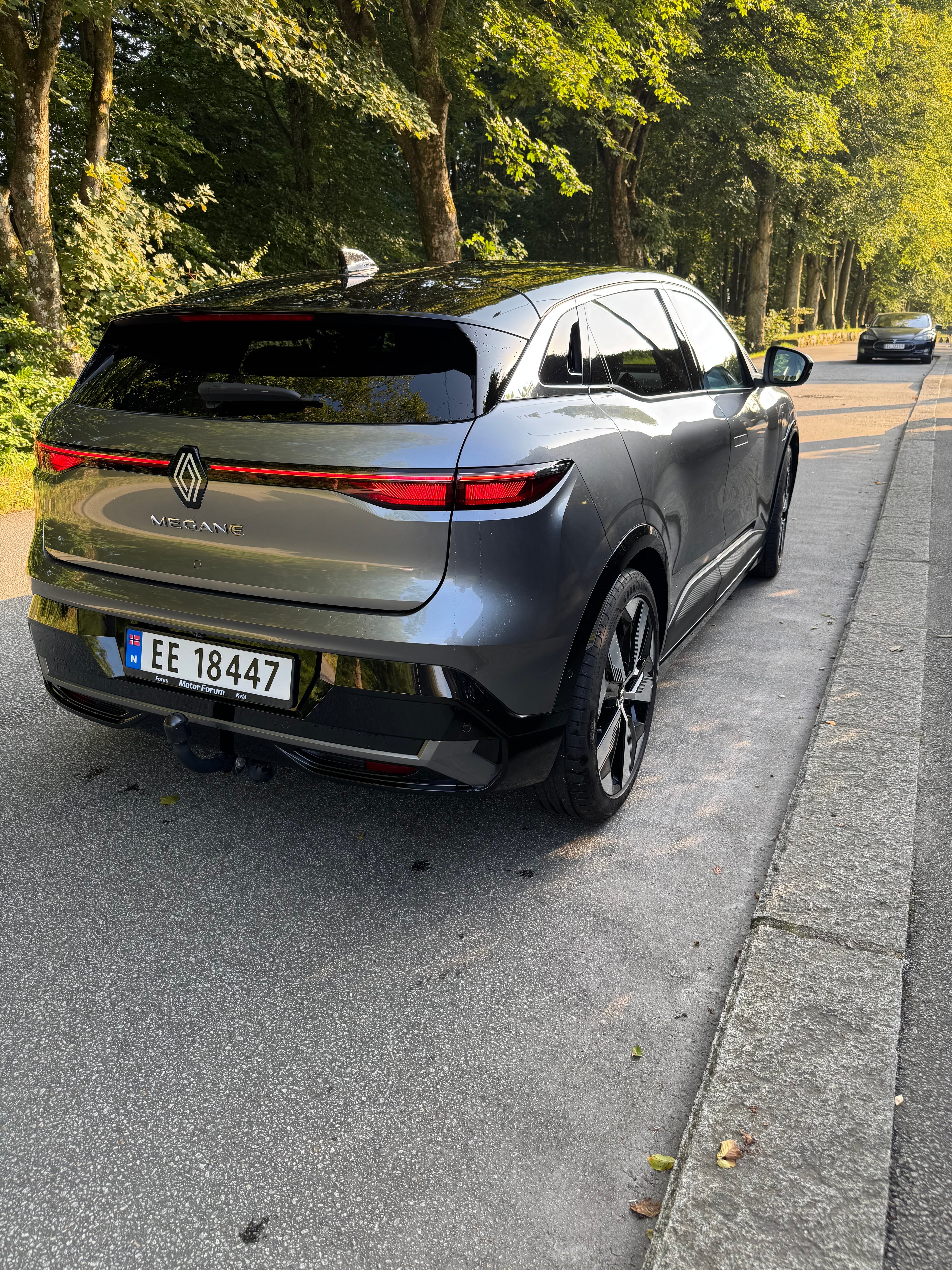 Renault Mégane E-tech Electric med Ryggekamera