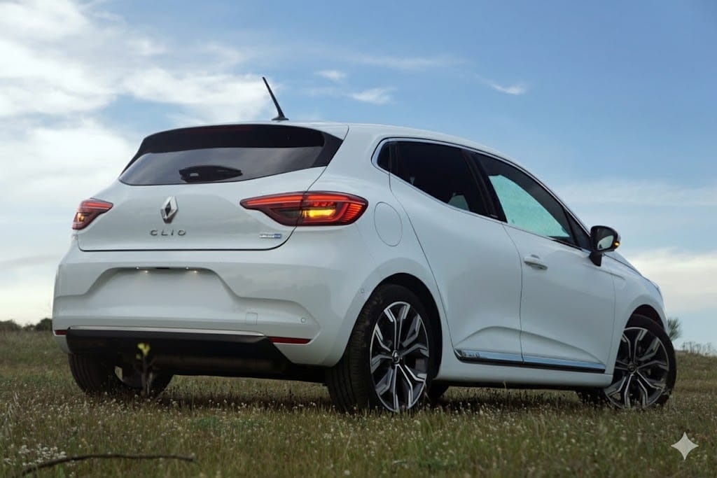 Renault Clio ECO Híbrido 5p med Aircondition