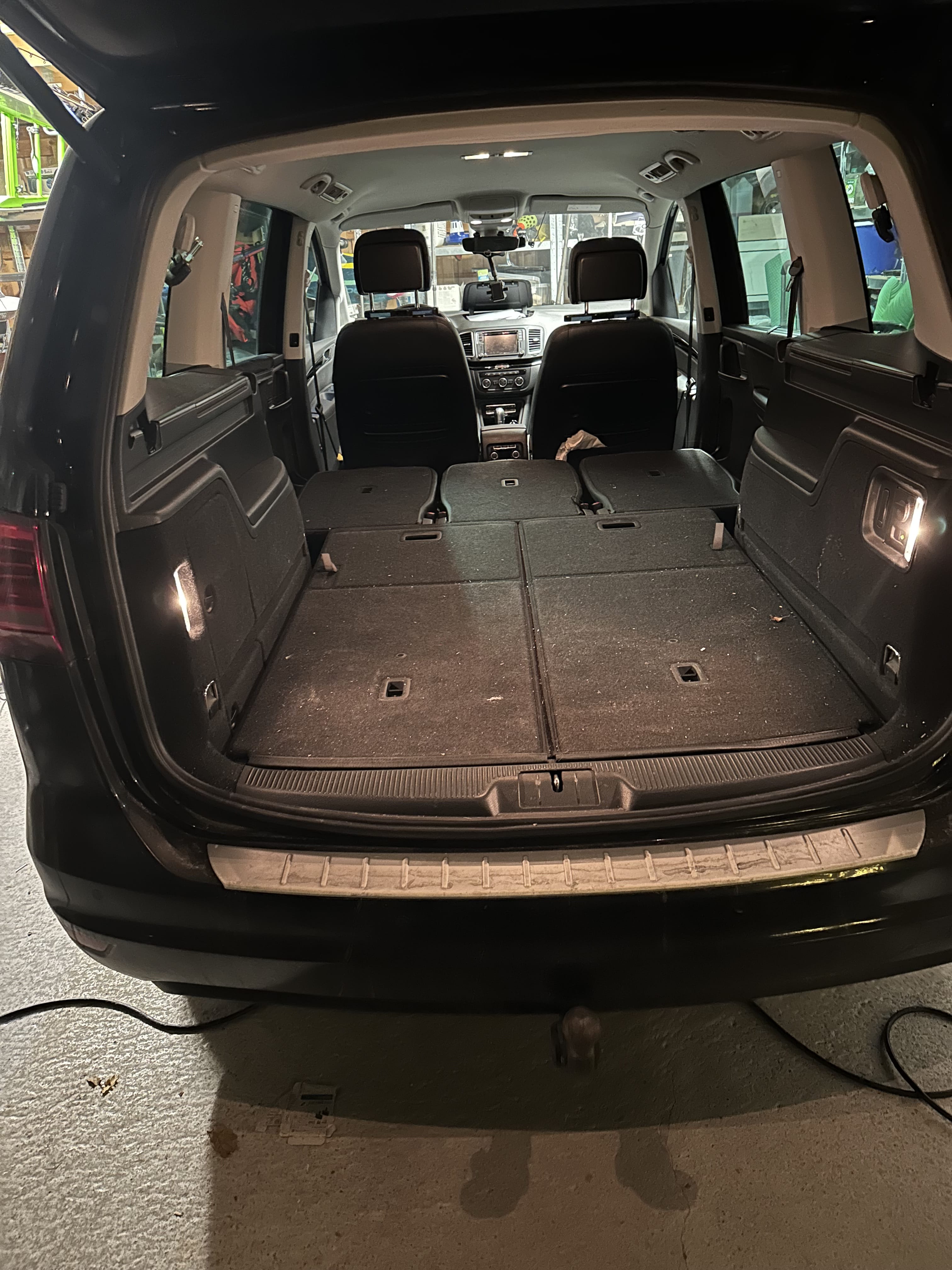 Volkswagen Sharan 2.0 tdi 170hk med Babysete