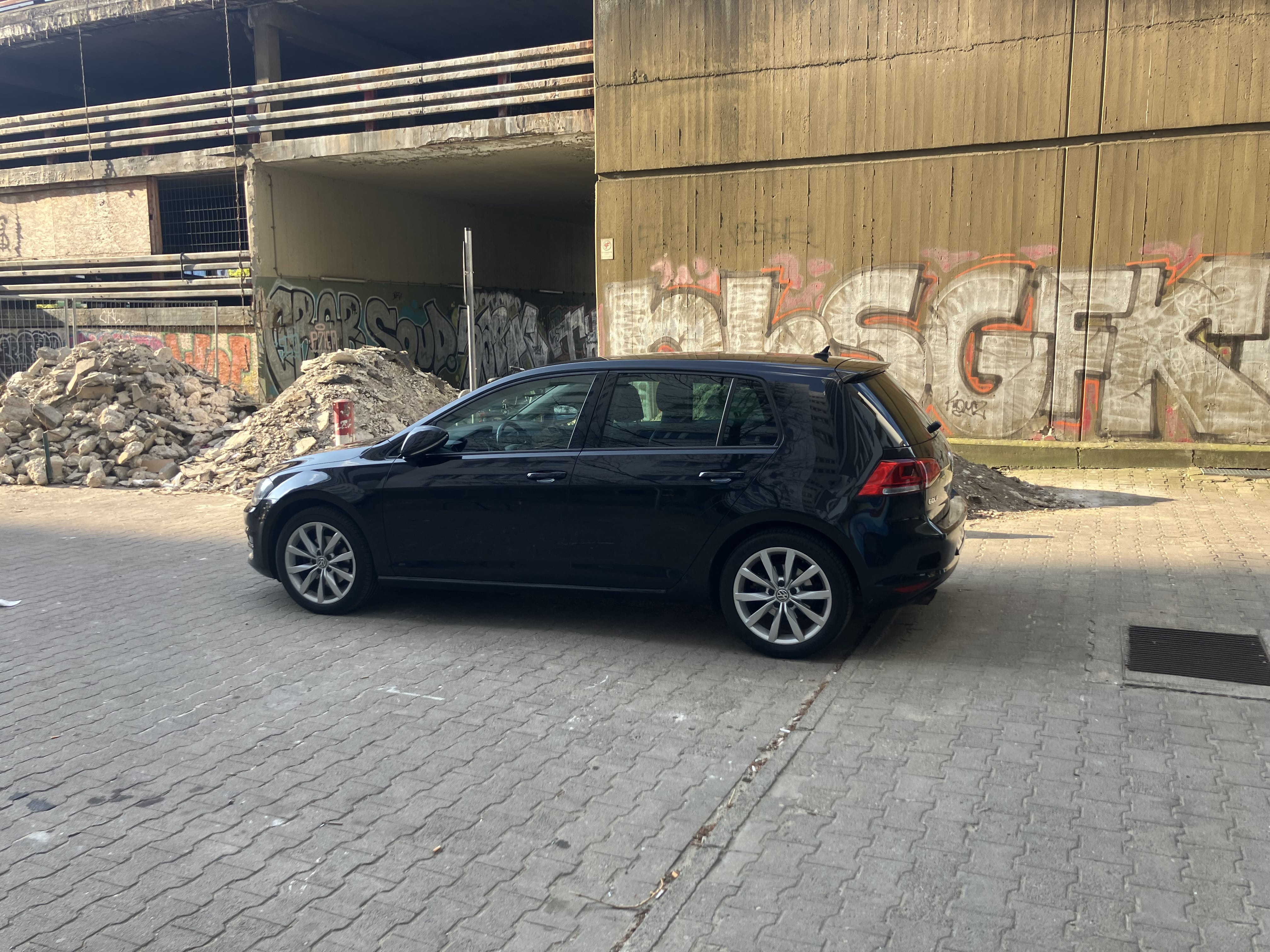 Volkswagen Golf 1.4 TSI with Cruise control