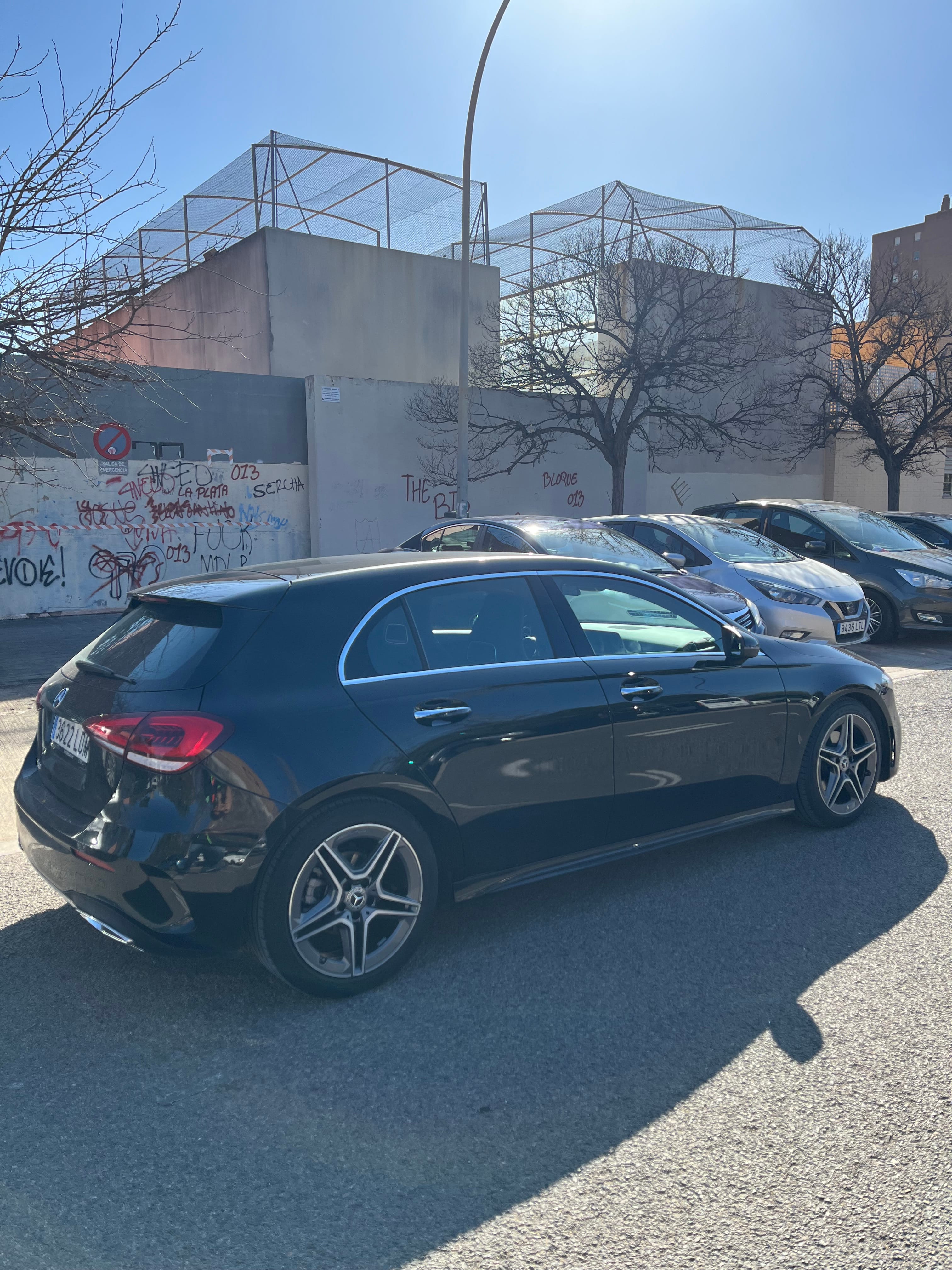 Mercedes-Benz Clase A 180 med GPS