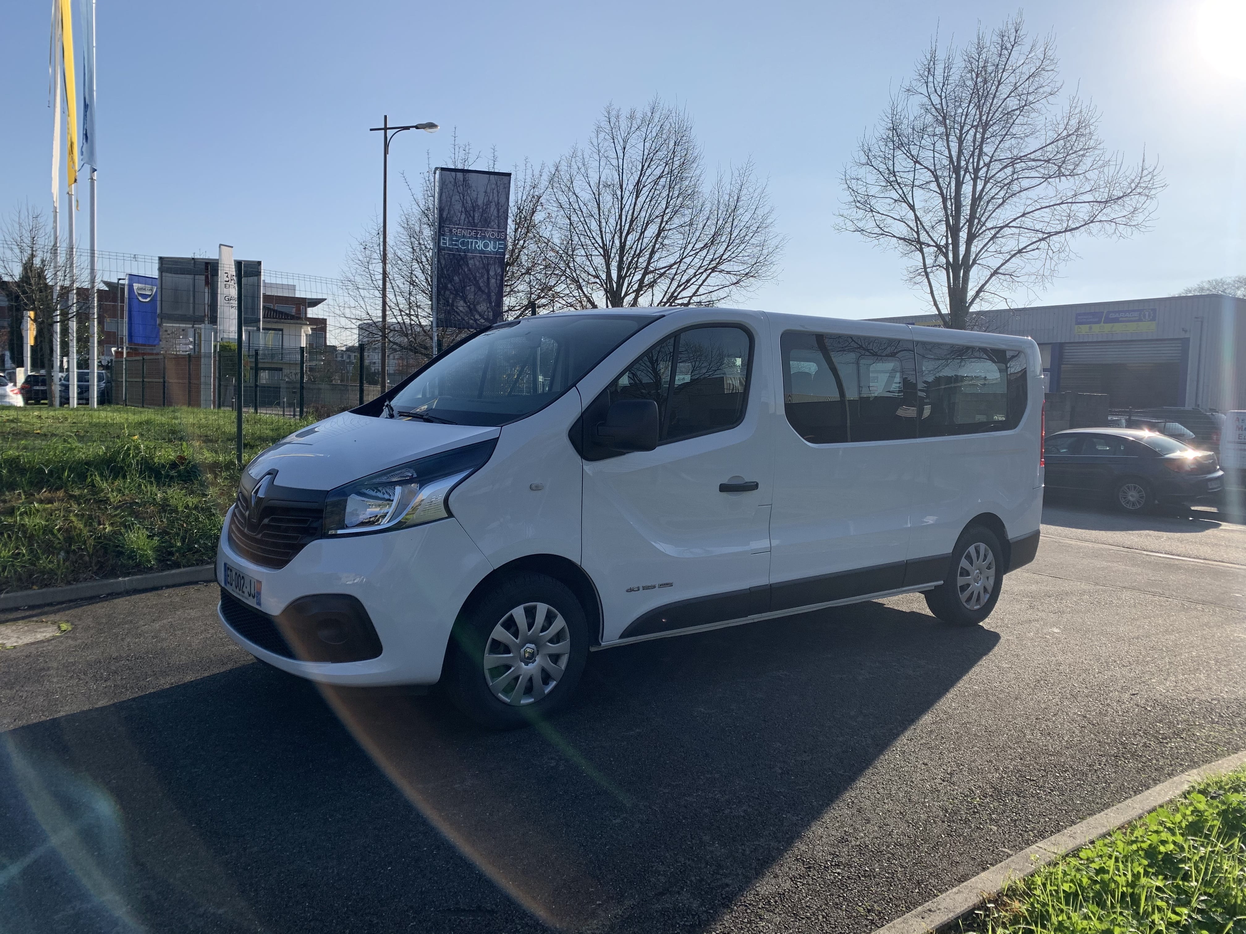 Renault Trafic Passenger, 2016, Diesel, 9 places et plus