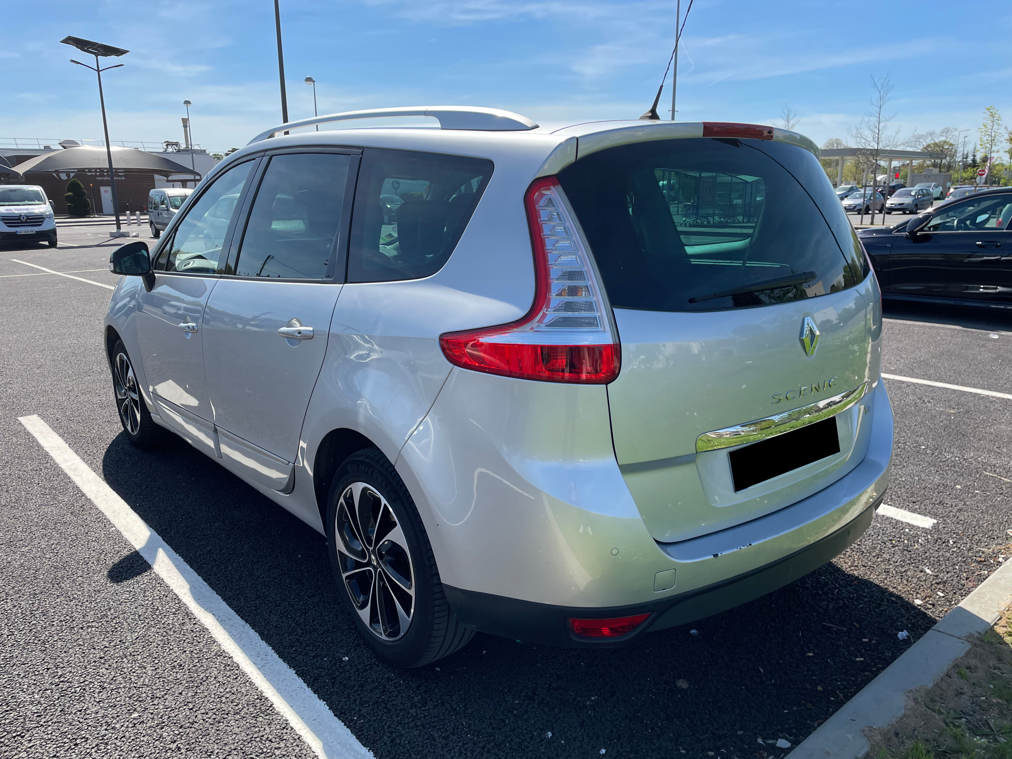 Renault Grand Scenic avec Régulateur de vitesse