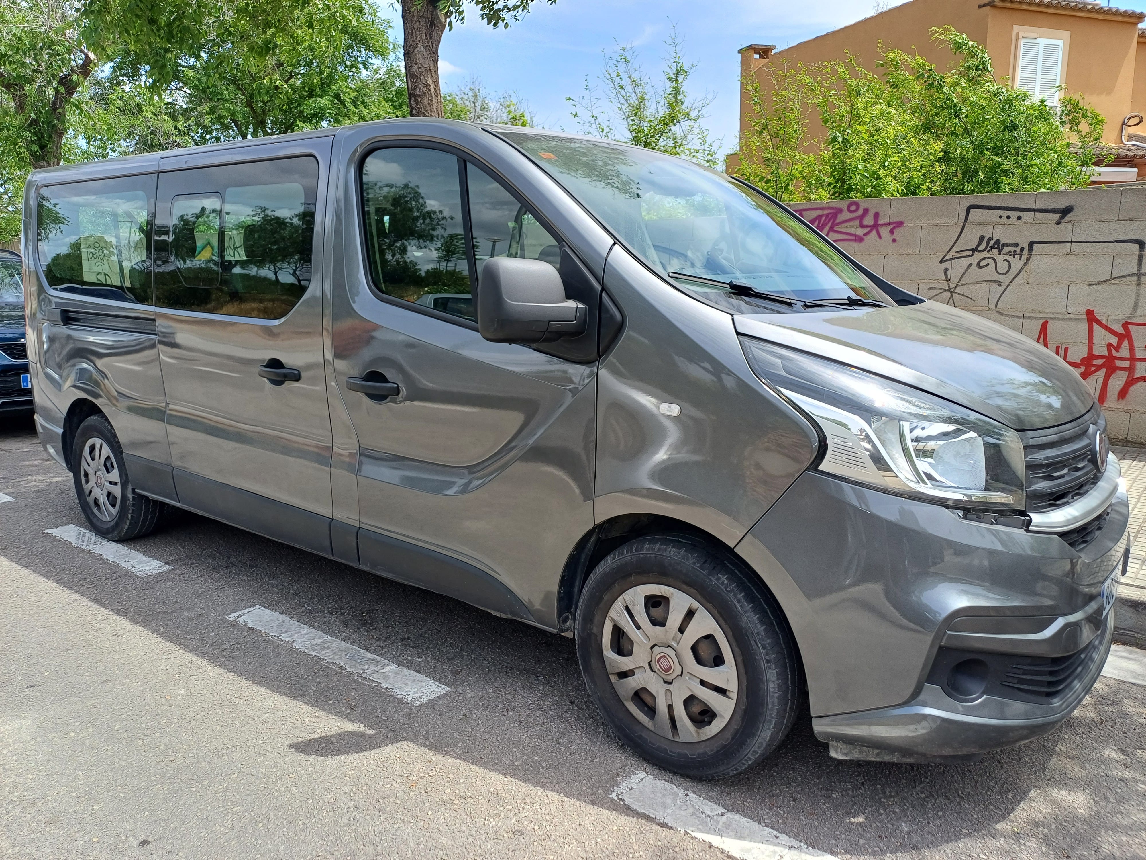 Fiat Talento Combi, 2018, Diesel, 9 Sitze und mehr