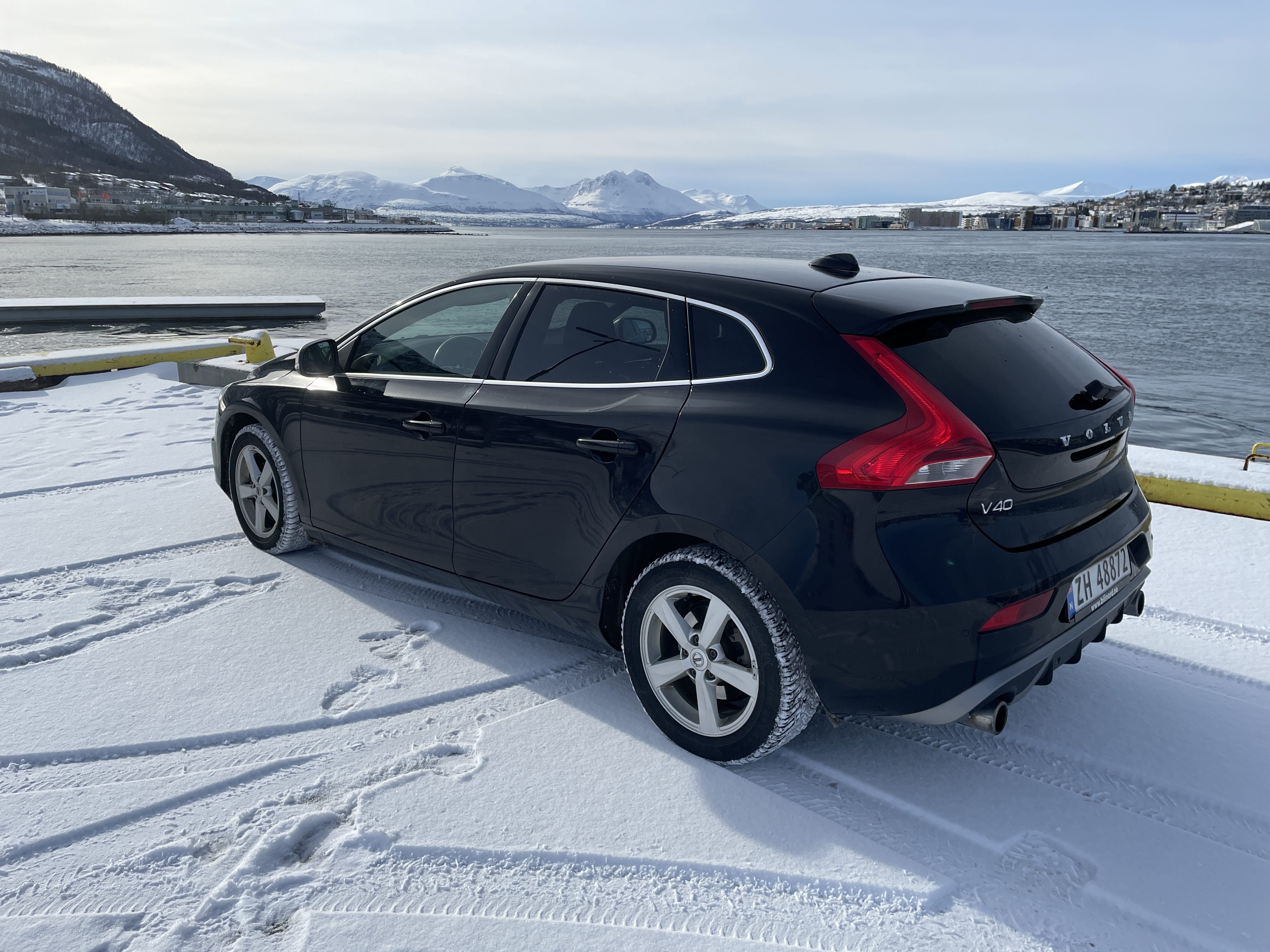Volvo V40 met GPS