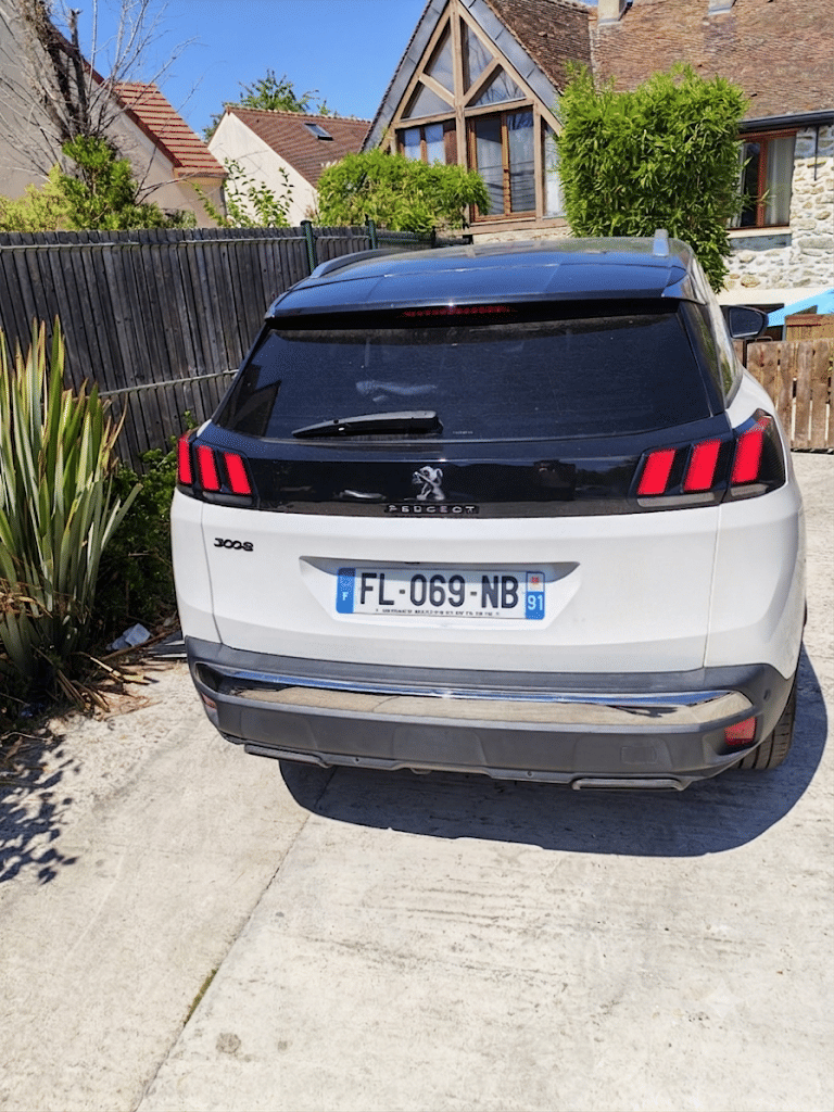 Peugeot 3008 avec Caméra de recul