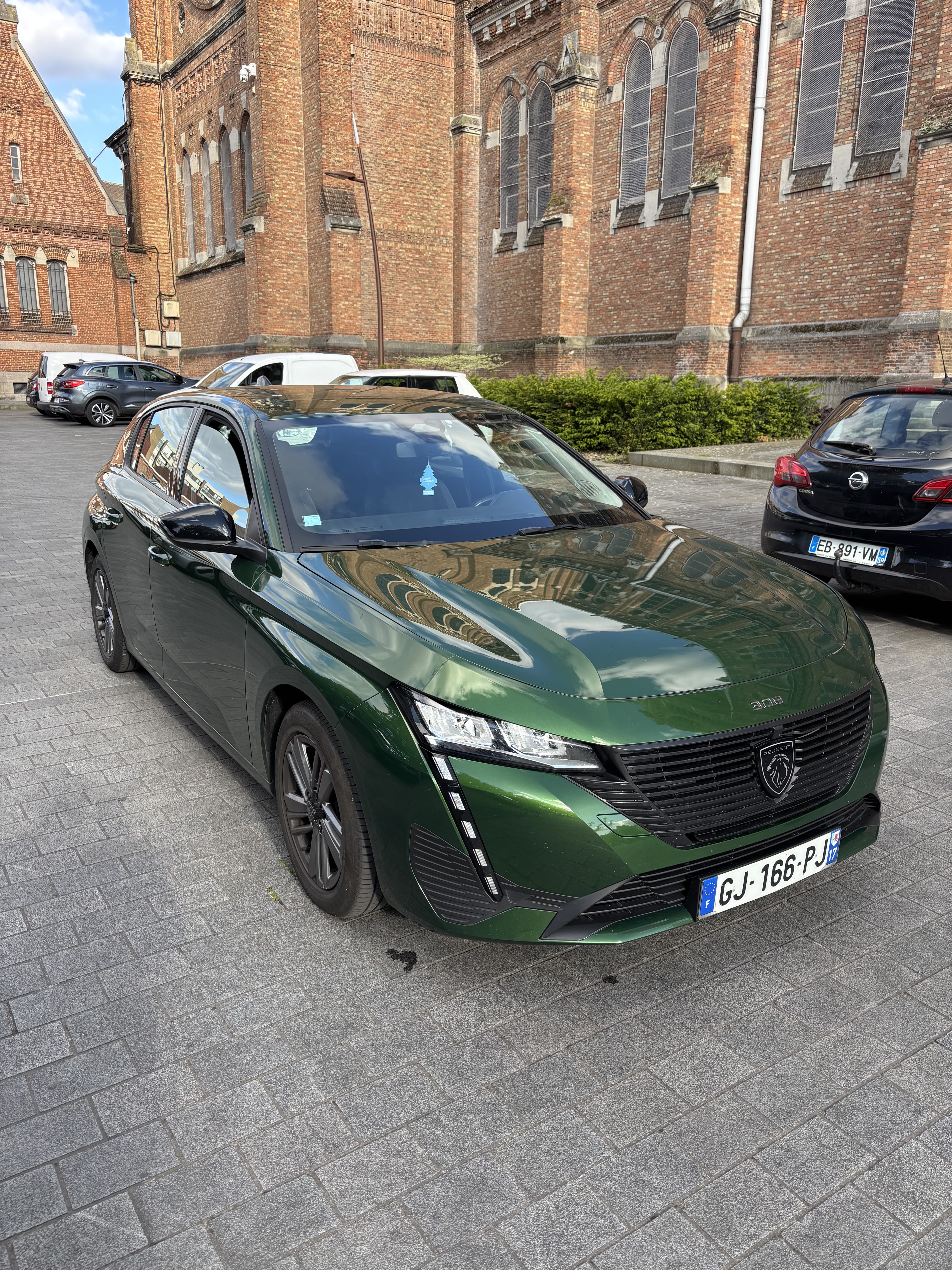 Peugeot 308, 2022, Diesel, automatique