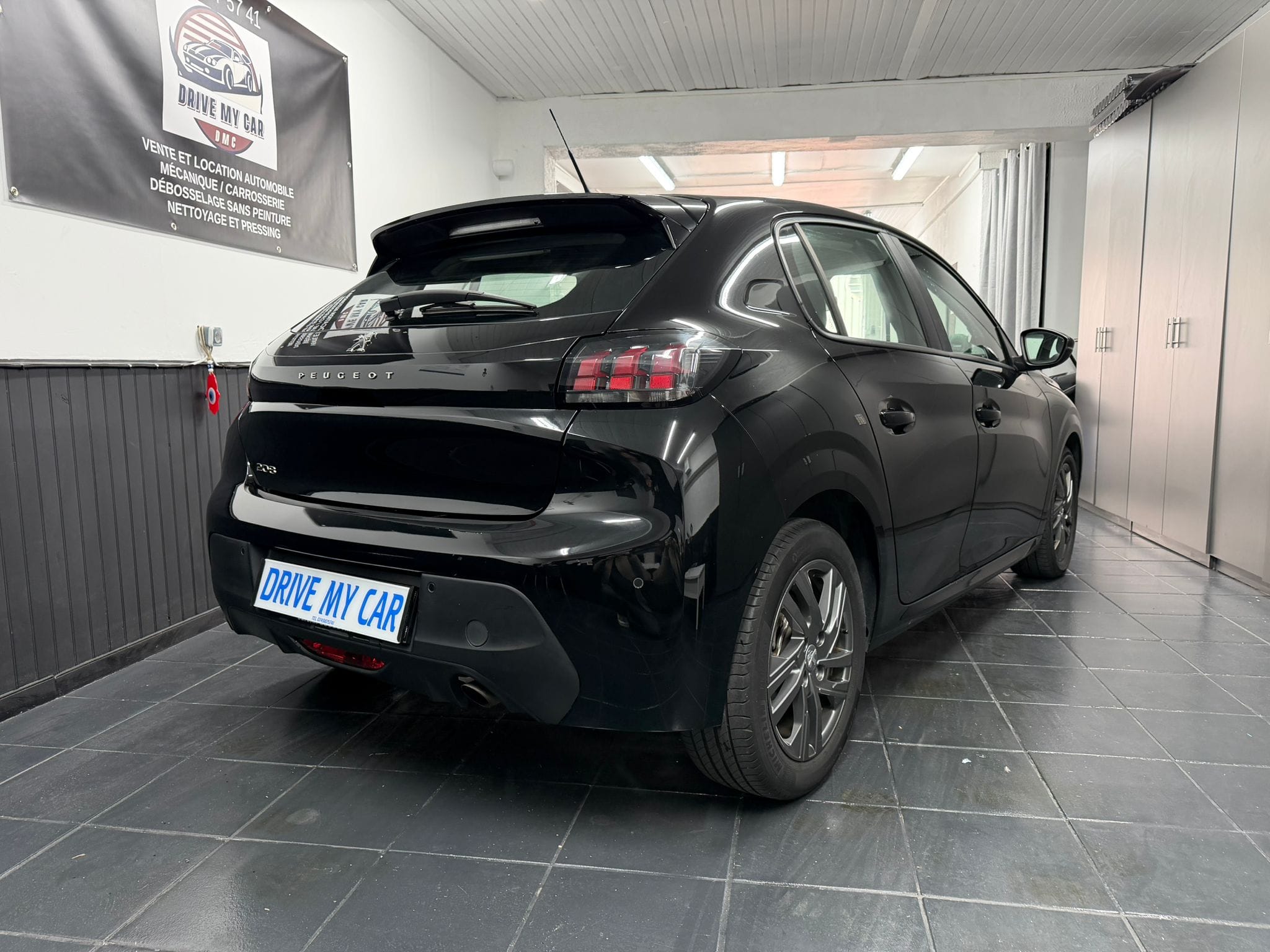 Peugeot 208 con GPS