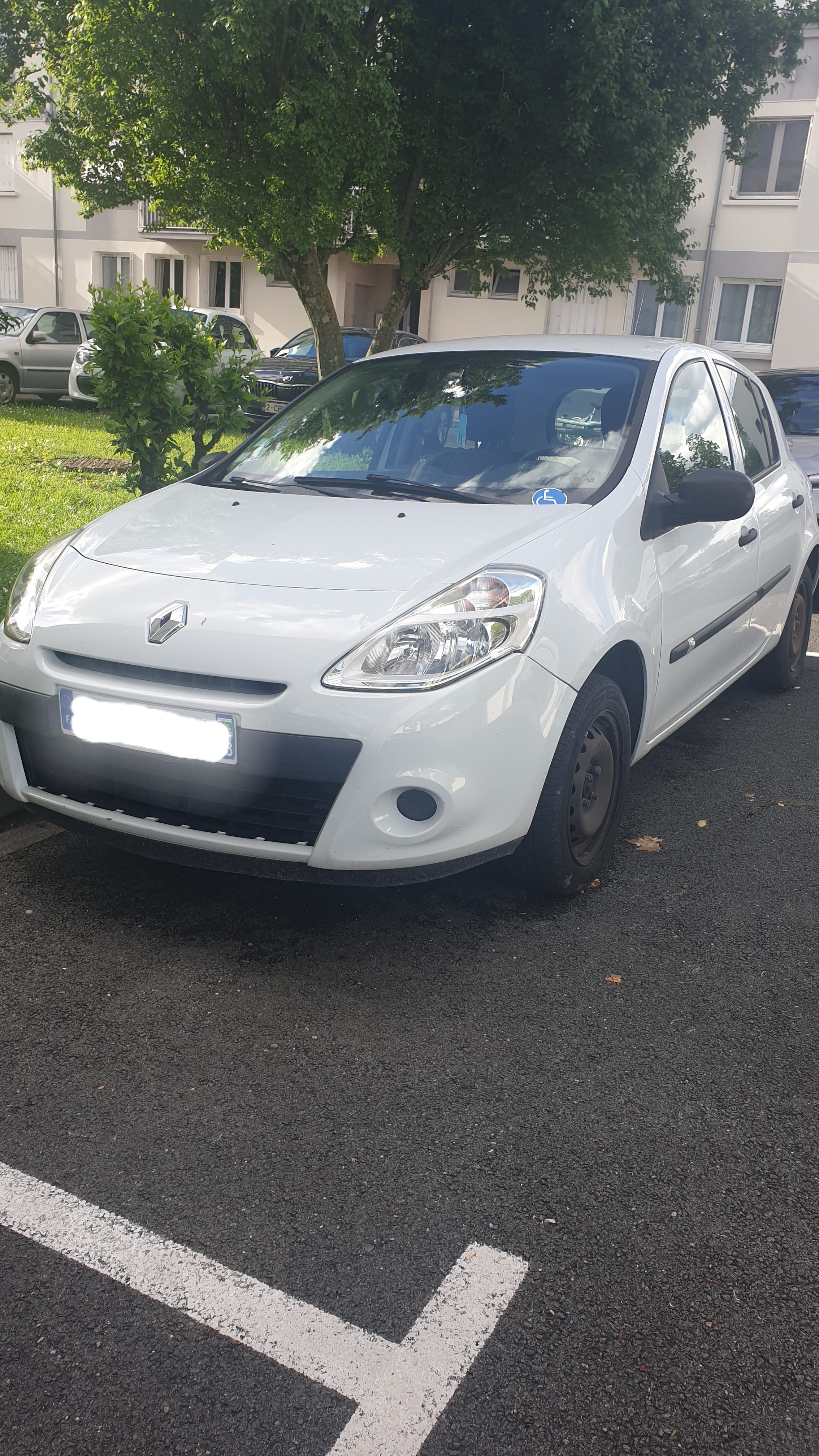 Renault Clio, 2012, Essence 95