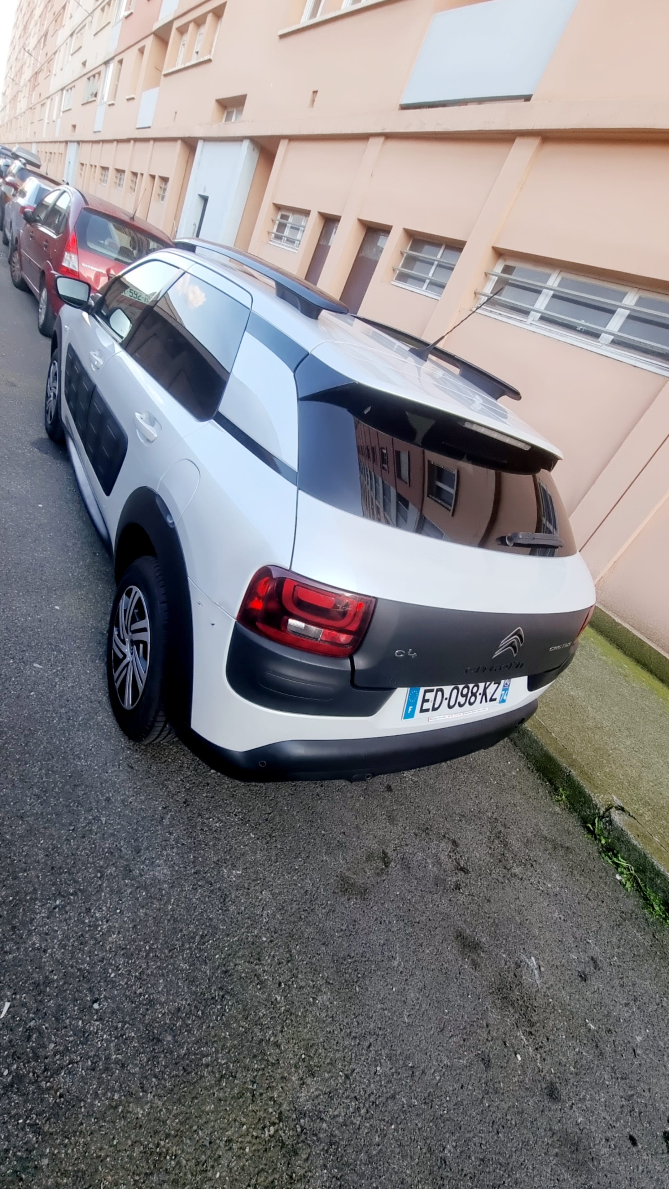 Citroen C4 Cactus avec Régulateur de vitesse
