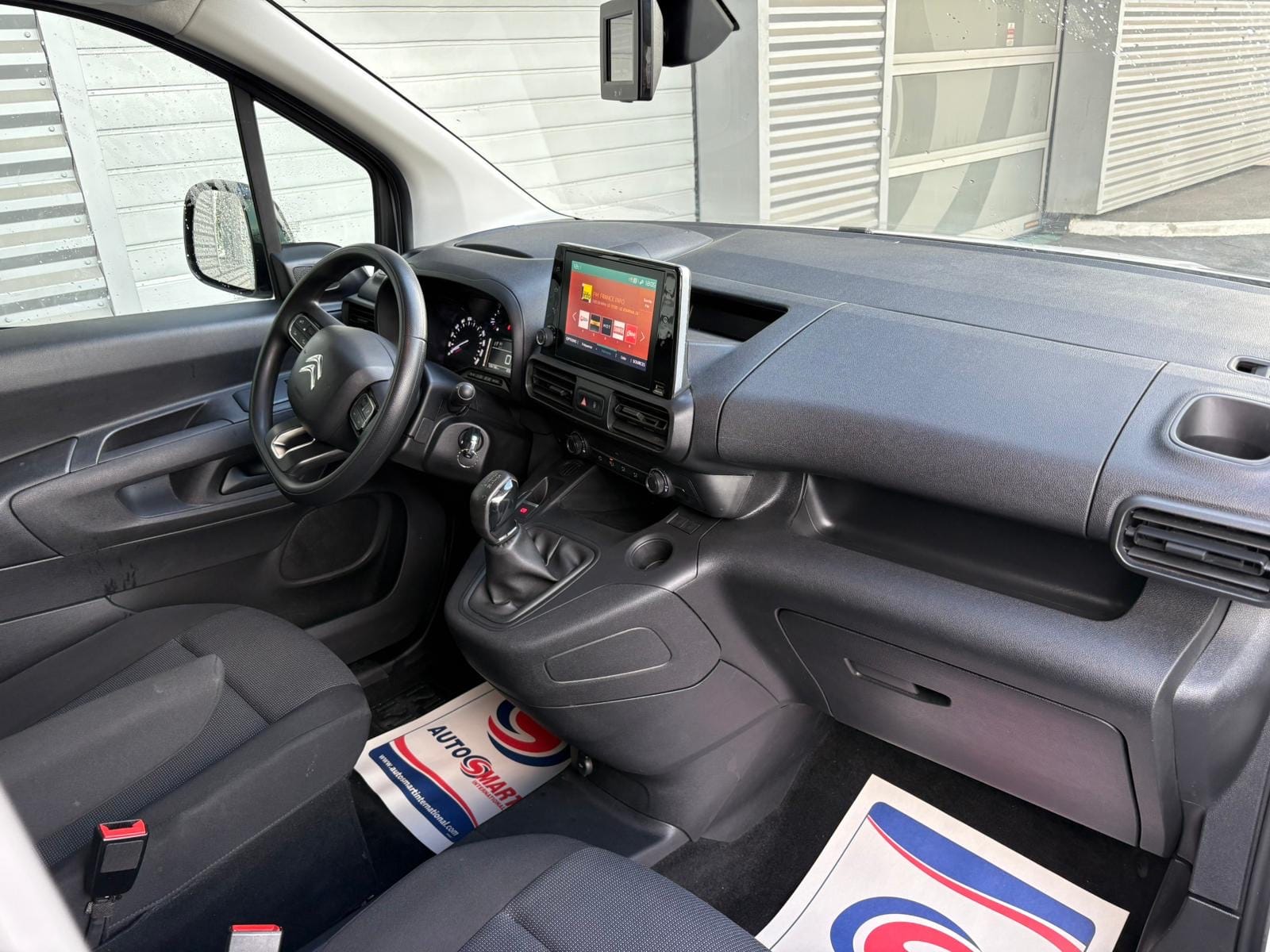 Citroen Berlingo avec GPS