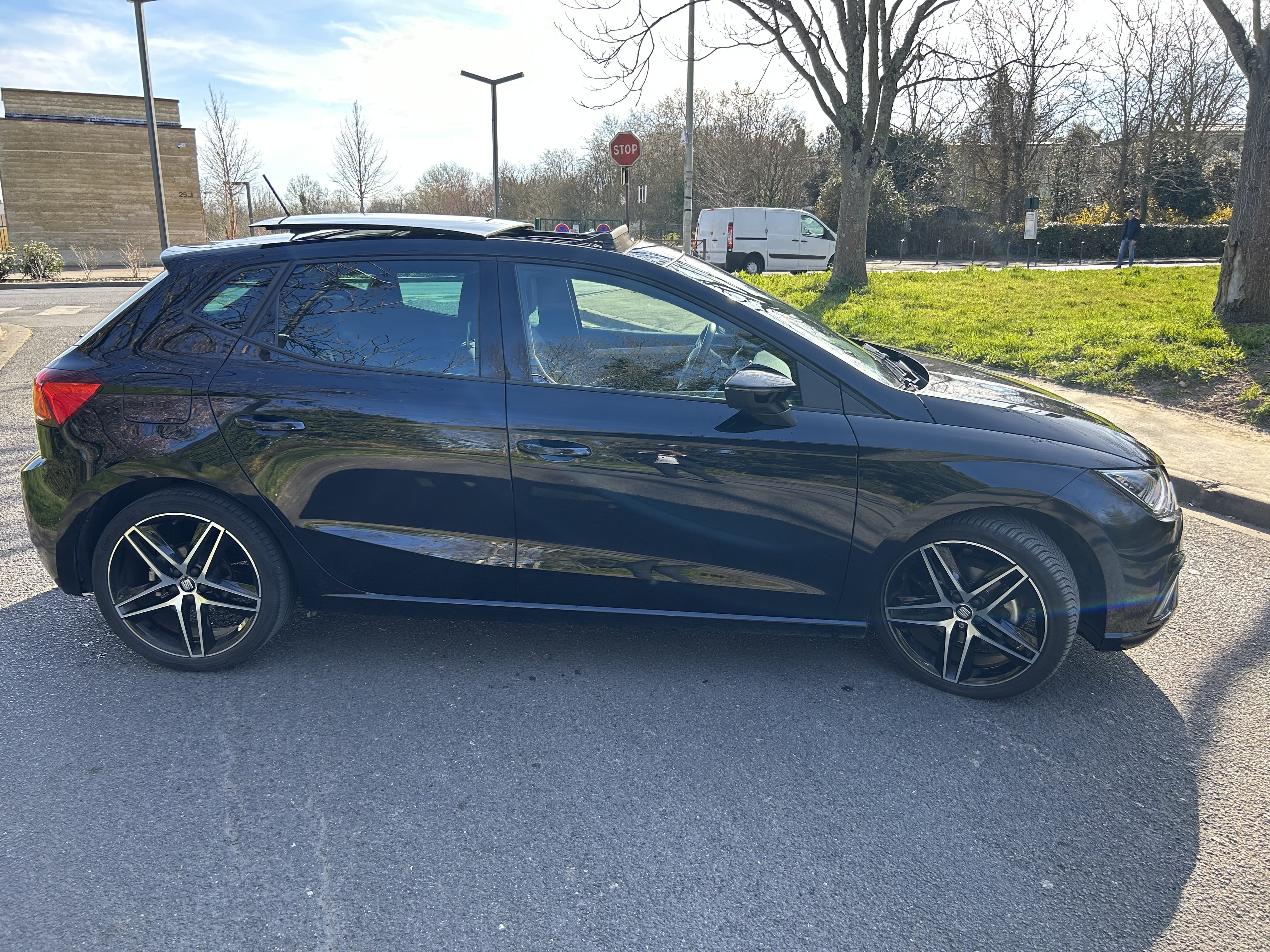 Seat Ibiza avec Régulateur de vitesse