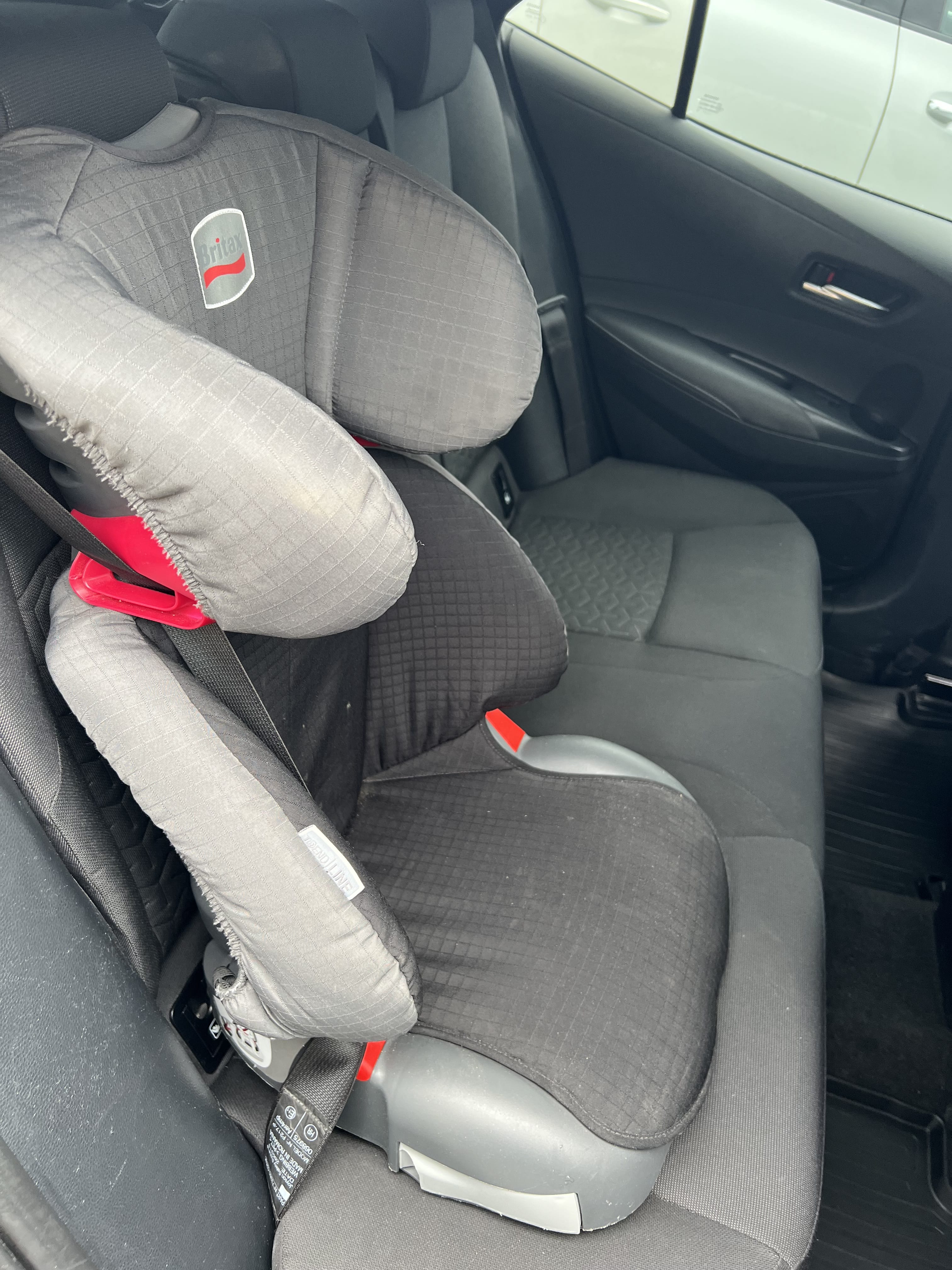 Toyota Corolla met Apple CarPlay