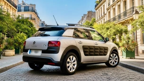 Citroen C4 Cactus avec Climatisation